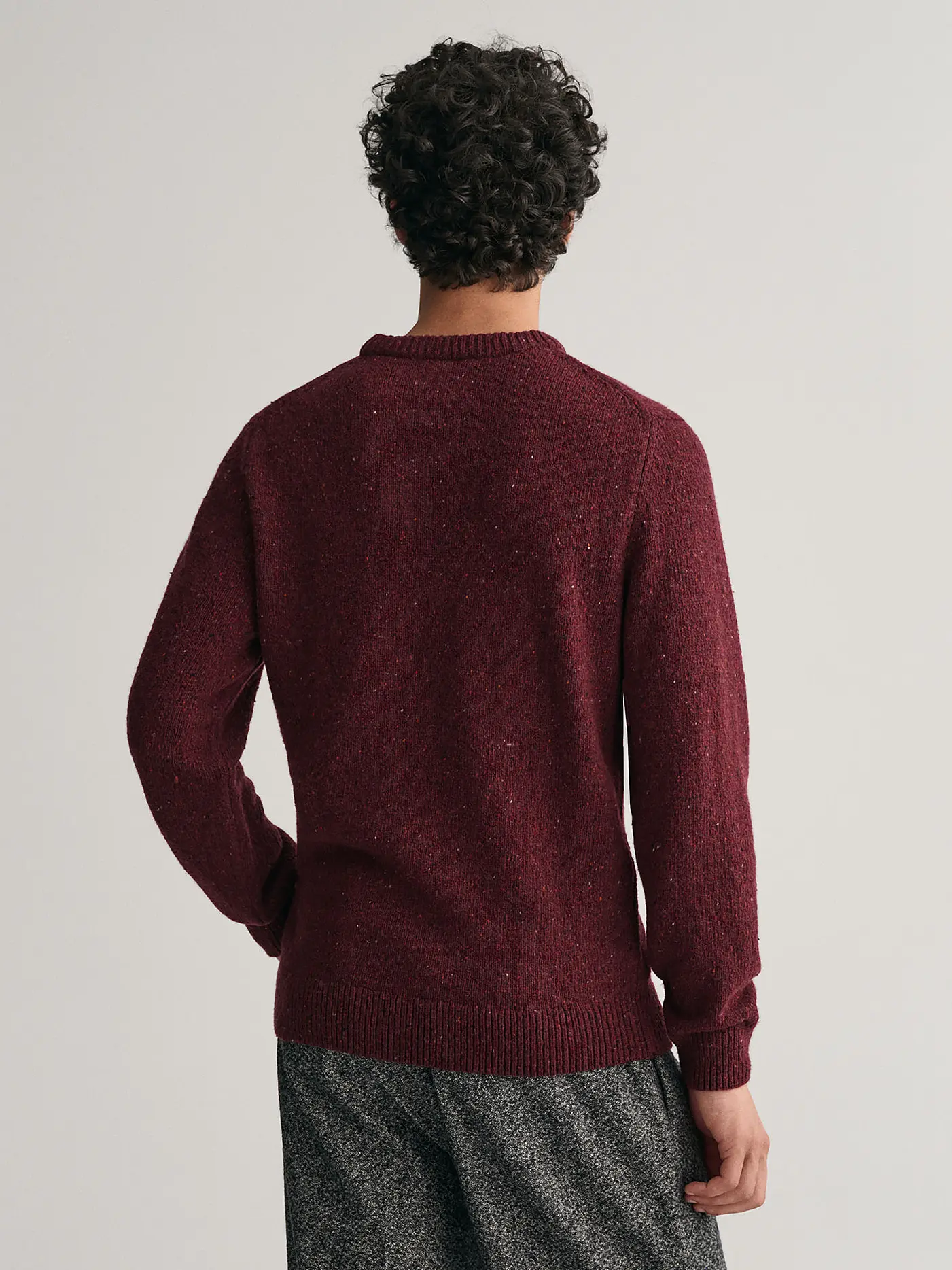 GANT | Pullover | dunkelrot
