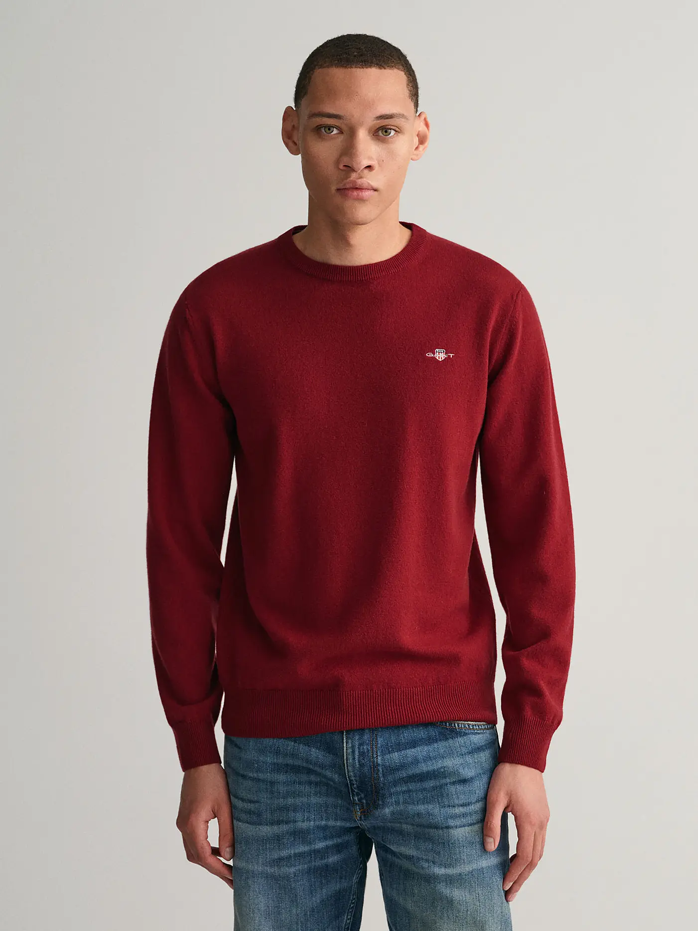 GANT | Pullover | dunkelrot