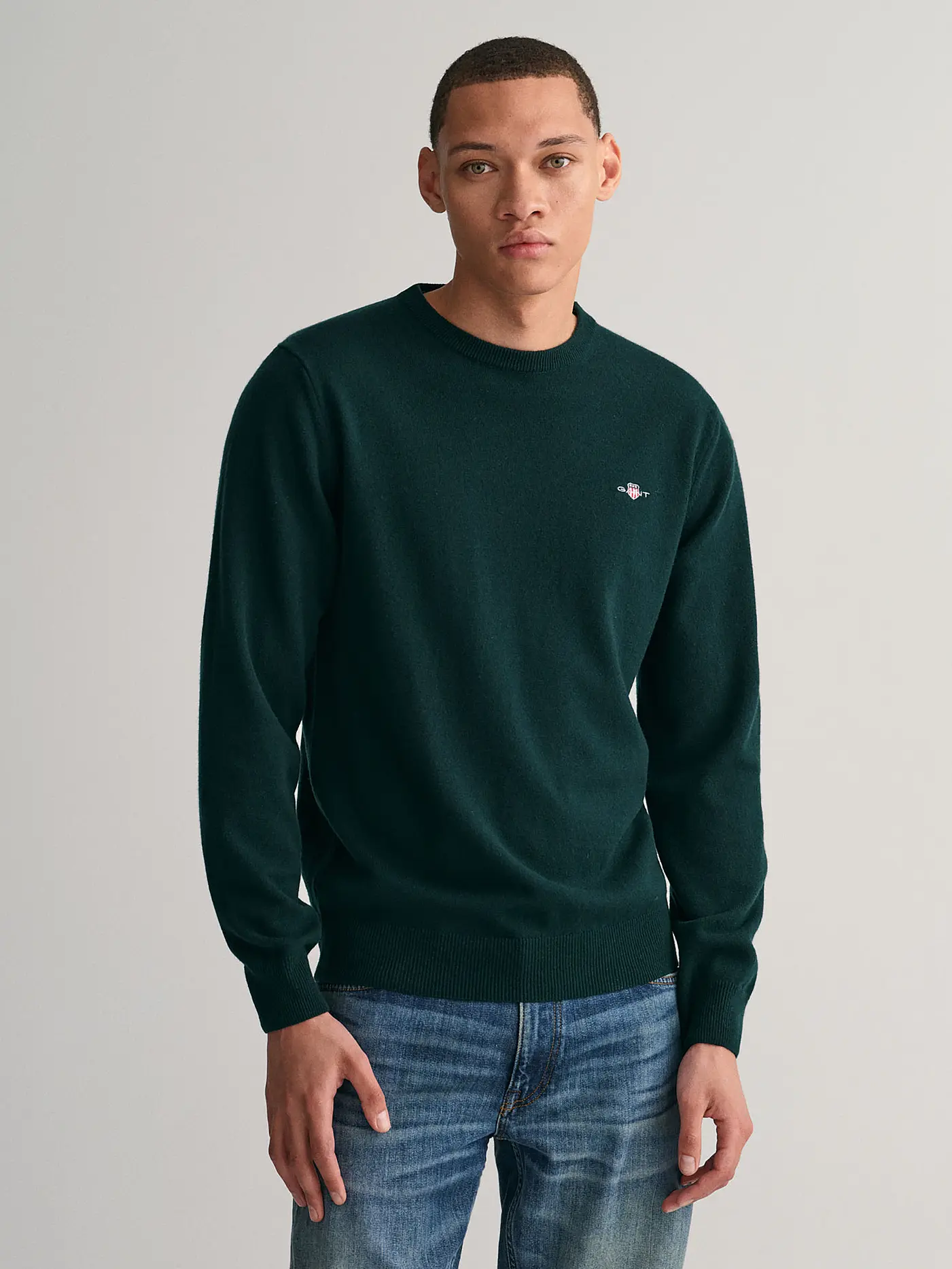GANT | Pullover | dunkelgrün