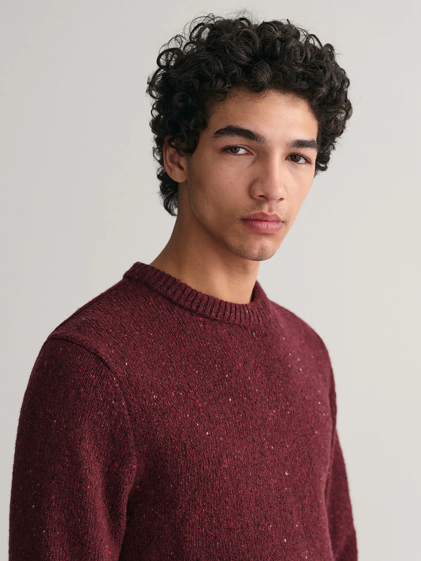 GANT | Pullover | dunkelrot