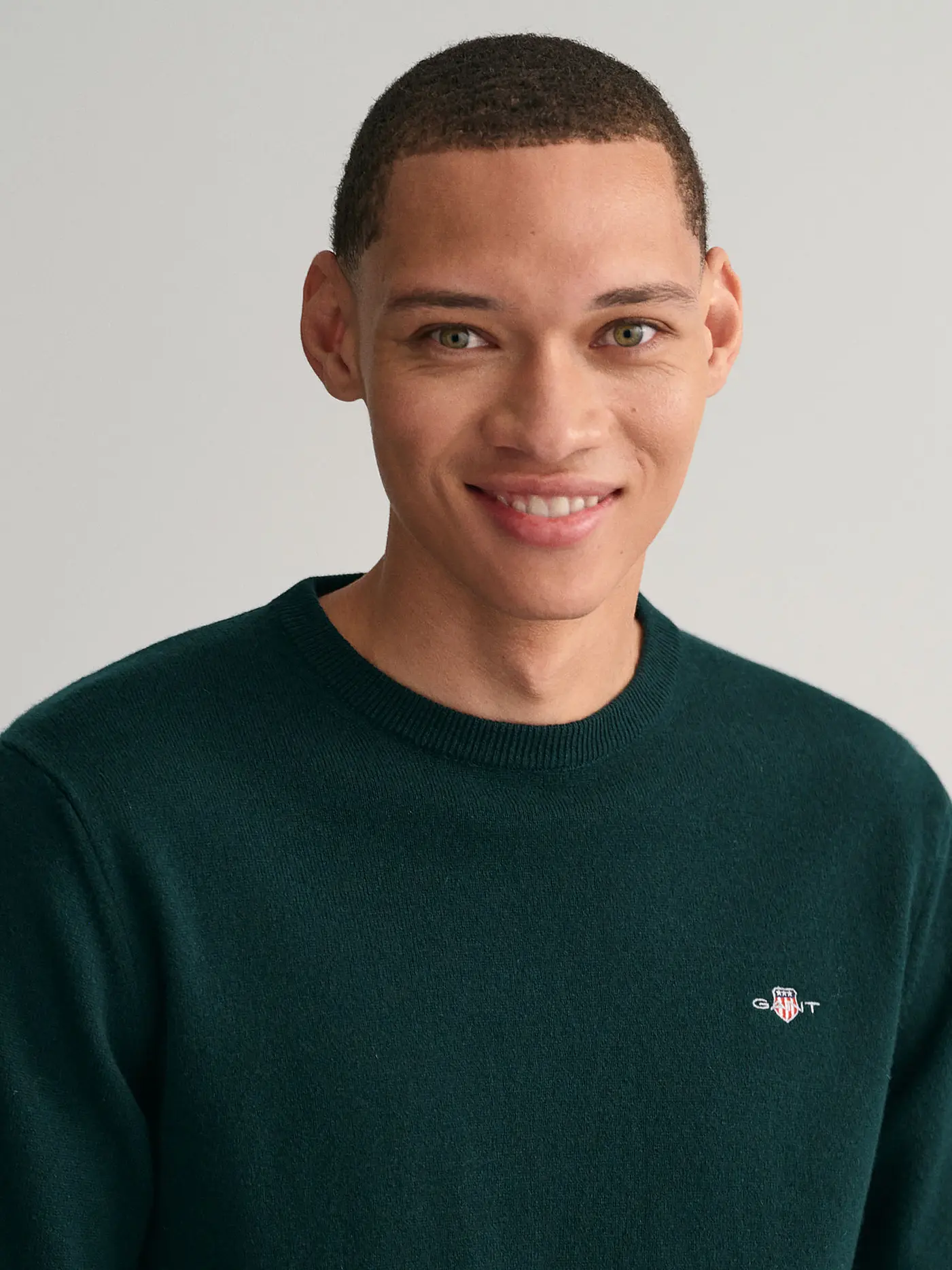 GANT | Pullover | dunkelgrün