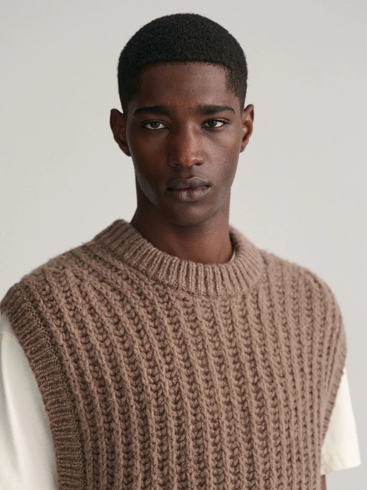 GANT | Pullunder | braun