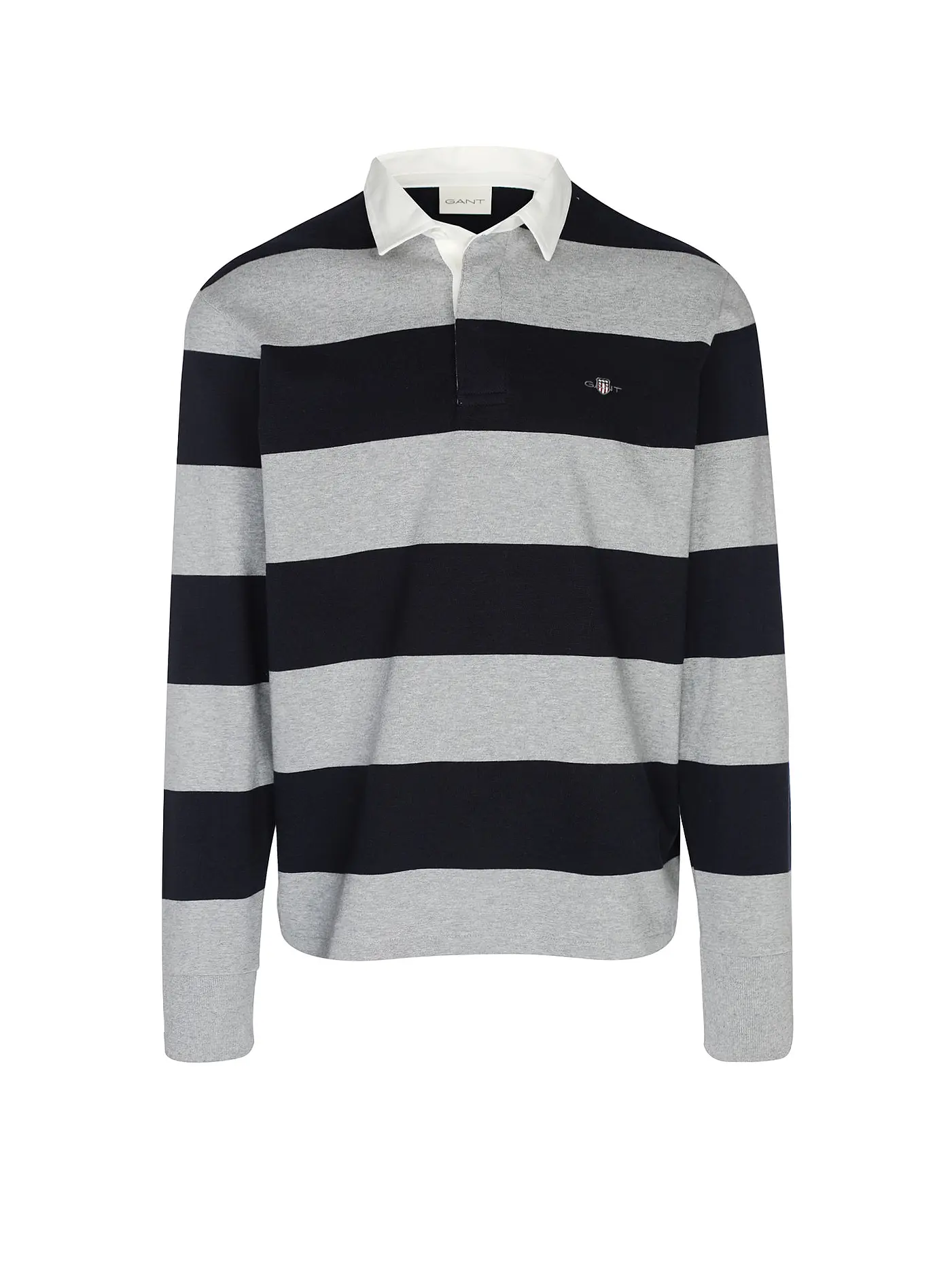 GANT | Rugby Sweater | grau