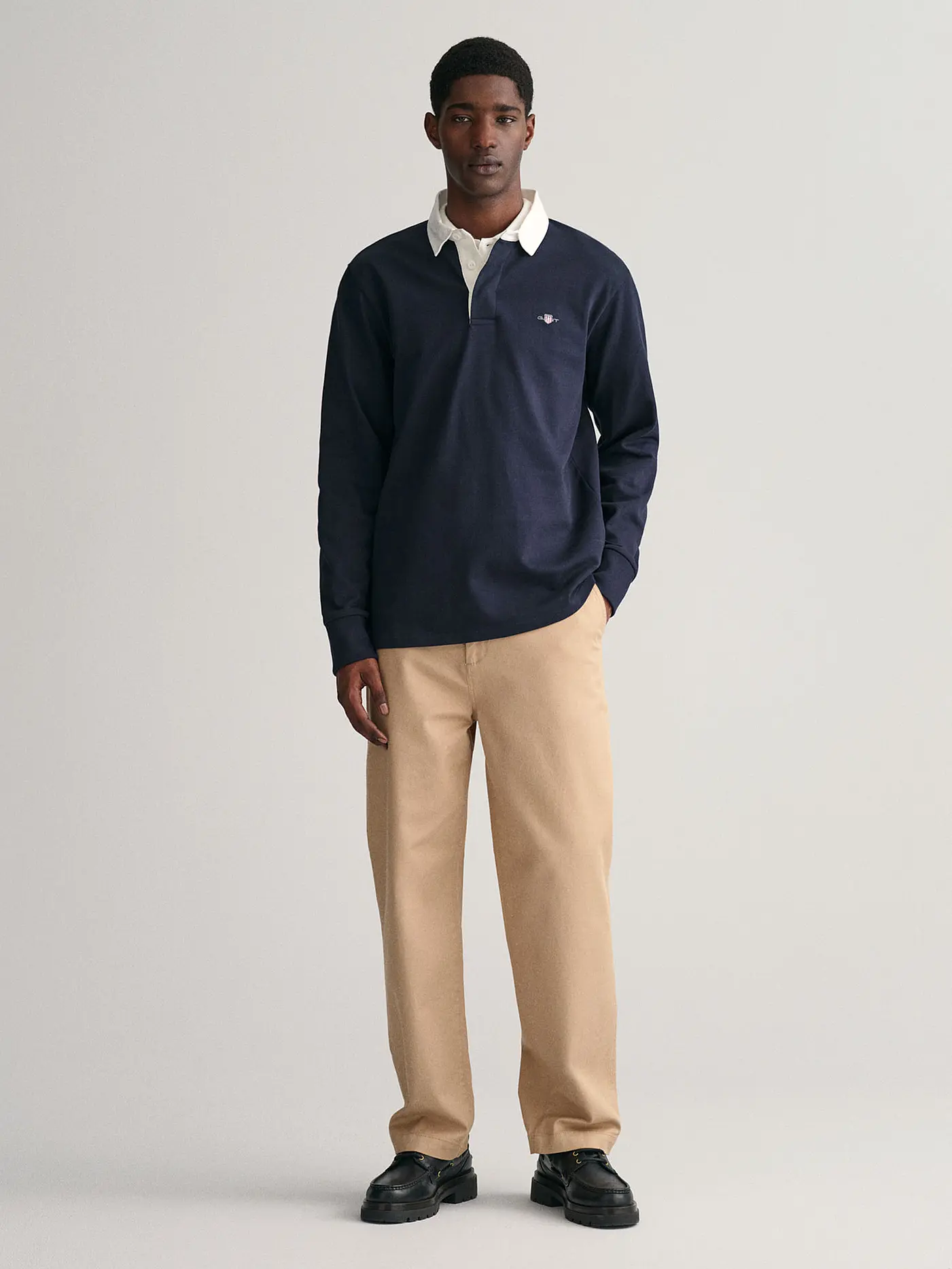 GANT | Rugby Sweater | dunkelblau