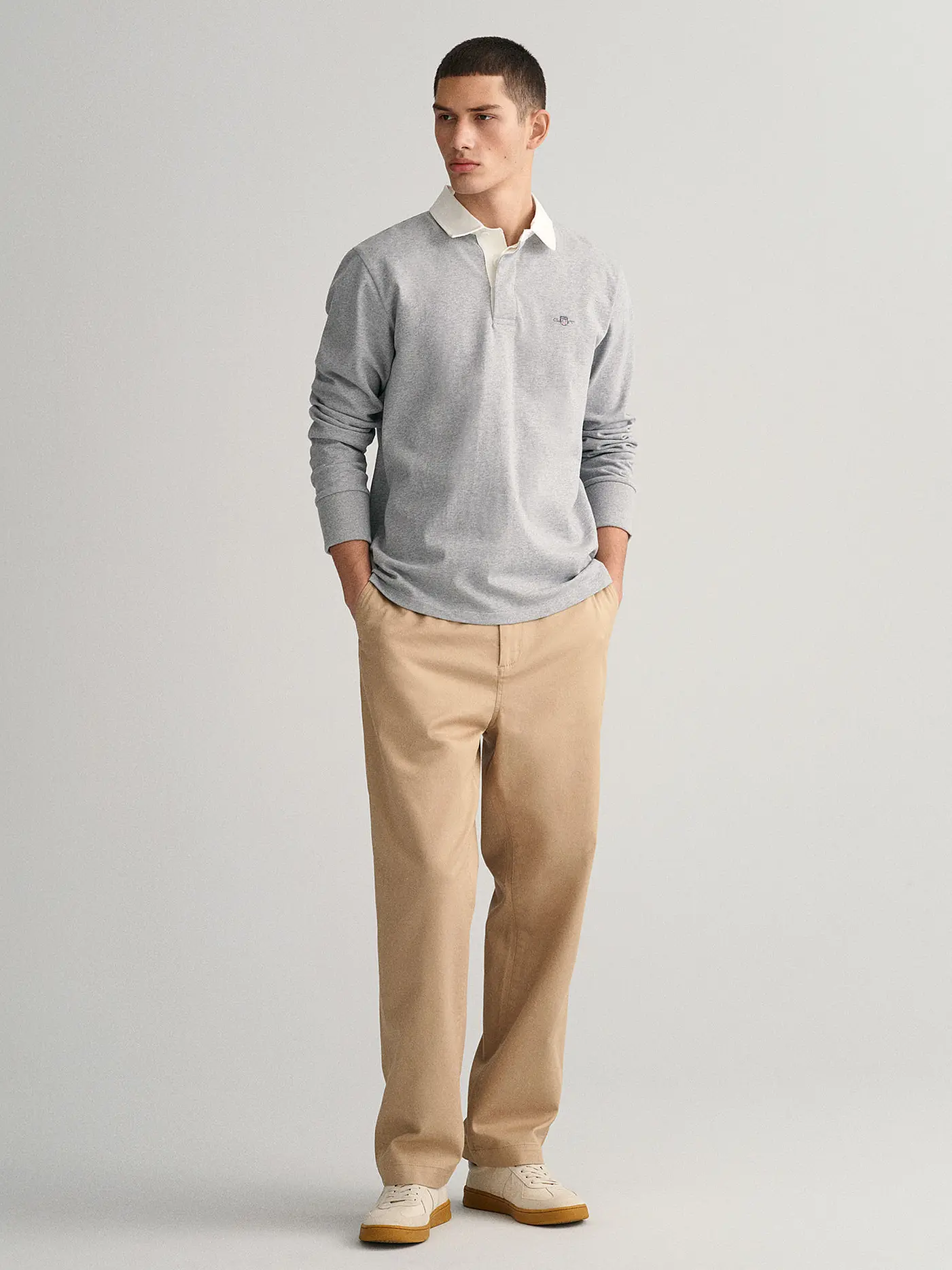 GANT | Rugby Sweater | grau