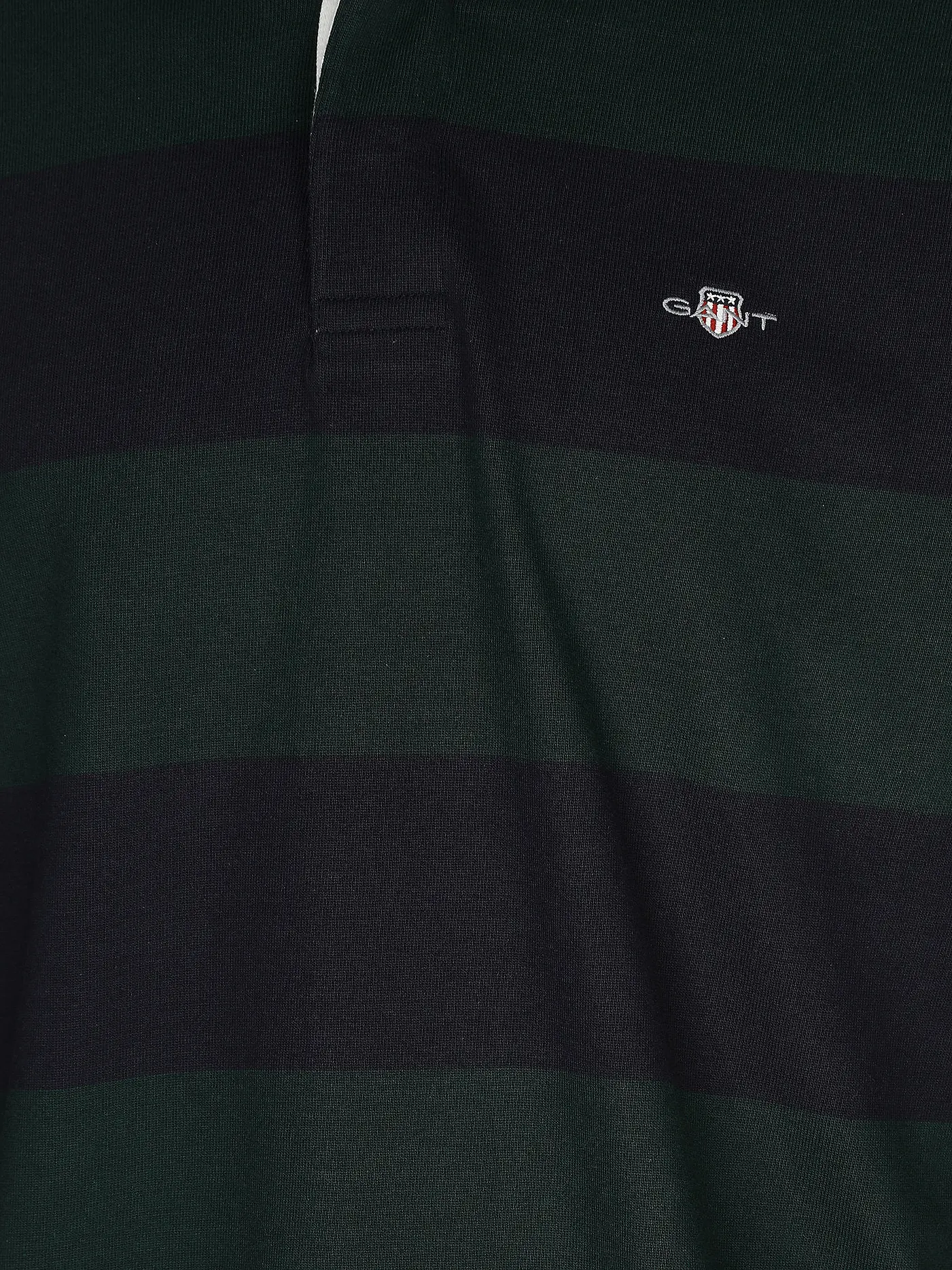 GANT | Rugby Sweater | dunkelgrün