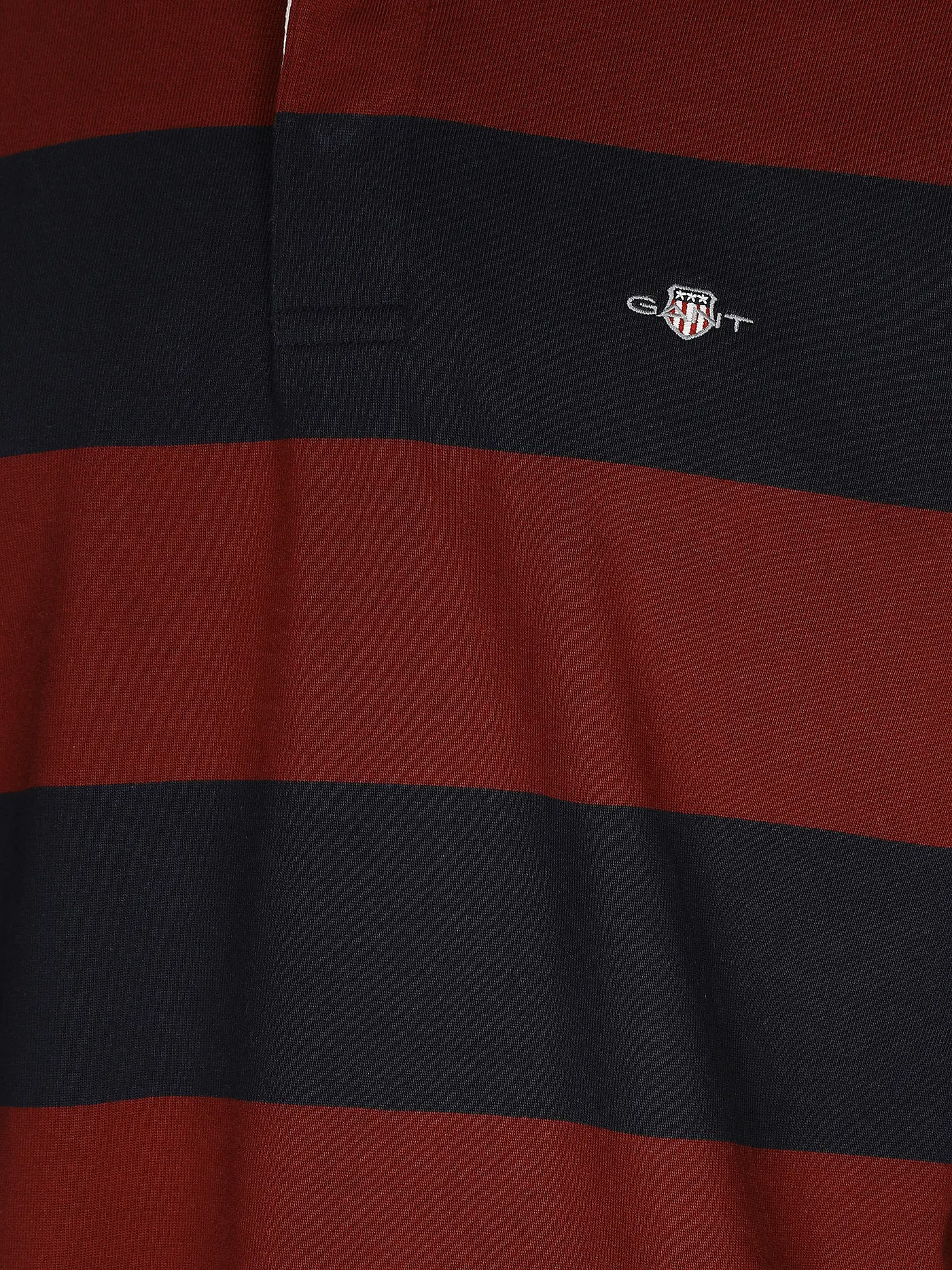 GANT | Rugby Sweater | dunkelrot