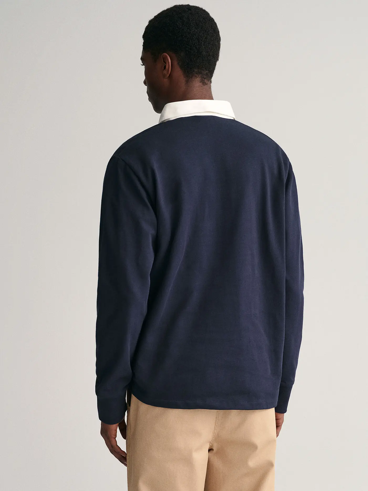 GANT | Rugby Sweater | dunkelblau