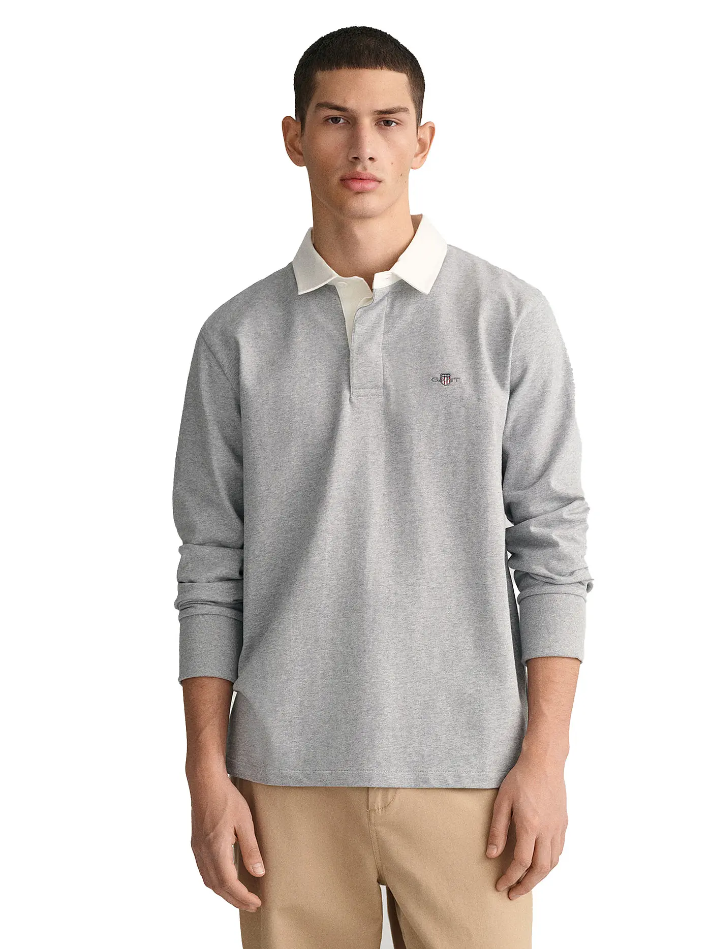 GANT | Rugby Sweater | grau