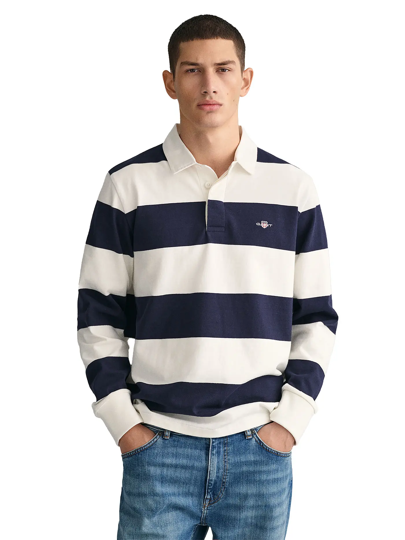 GANT | Rugby Sweater | dunkelblau