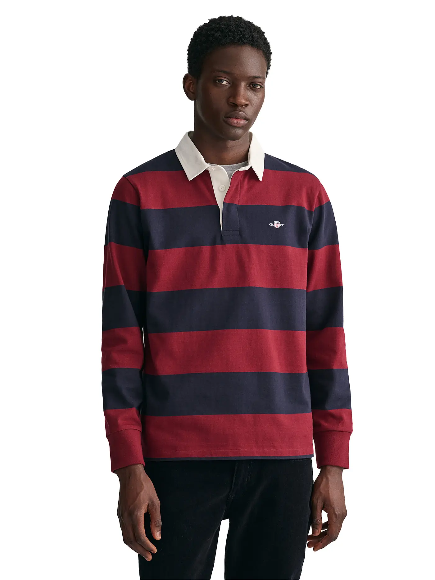 GANT | Rugby Sweater | dunkelrot