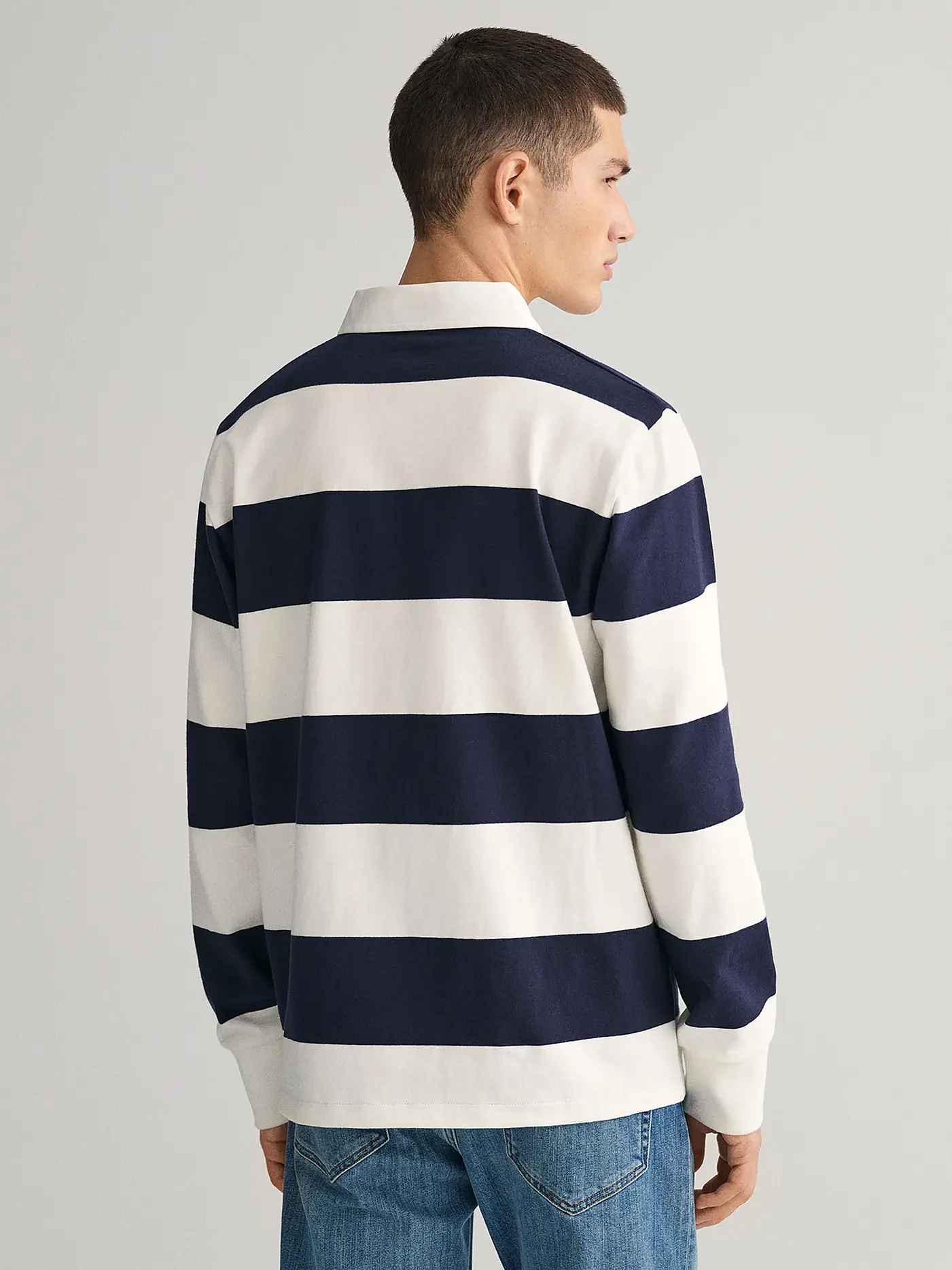 GANT | Rugby Sweater | dunkelblau