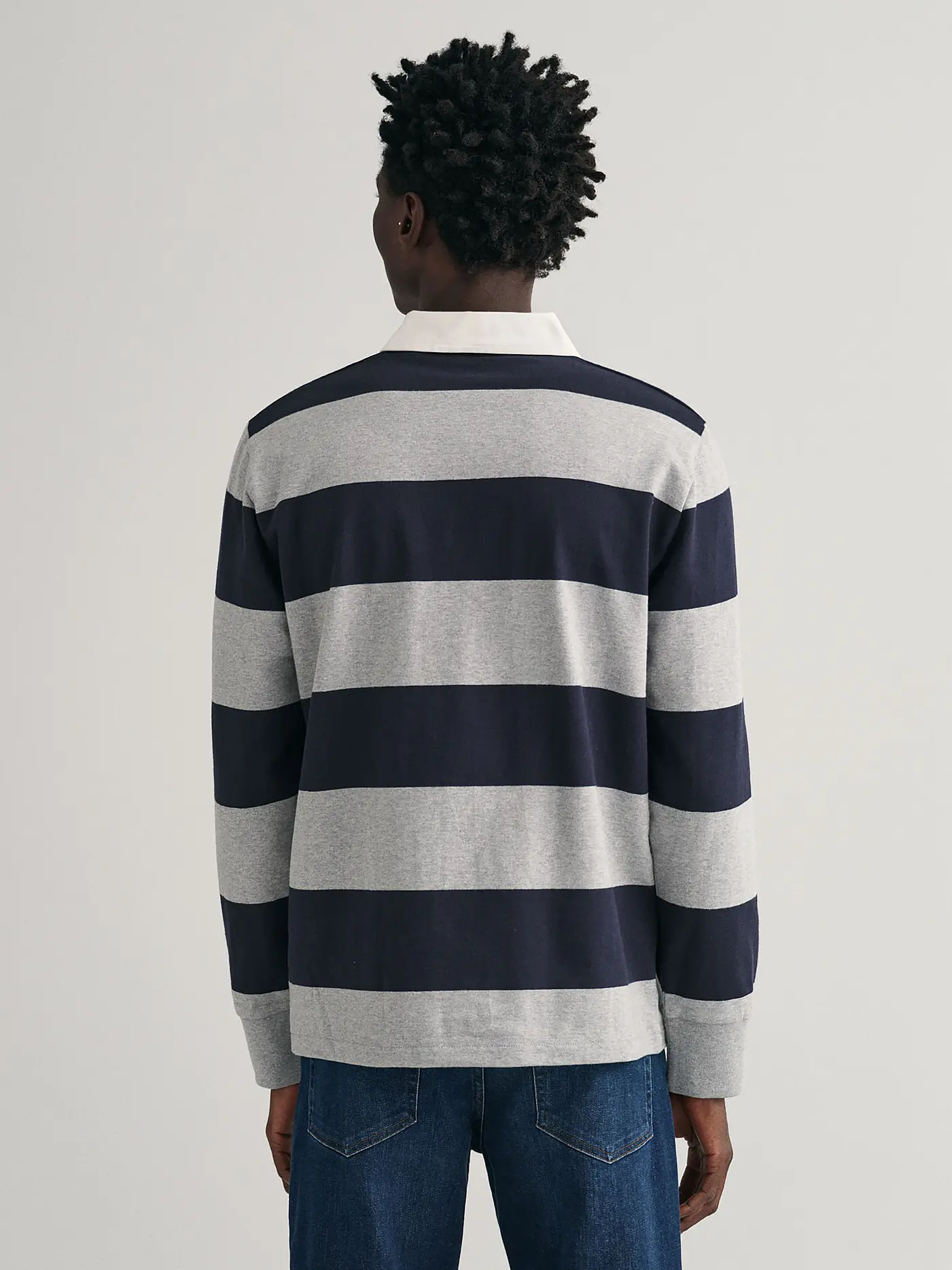 GANT | Rugby Sweater | grau