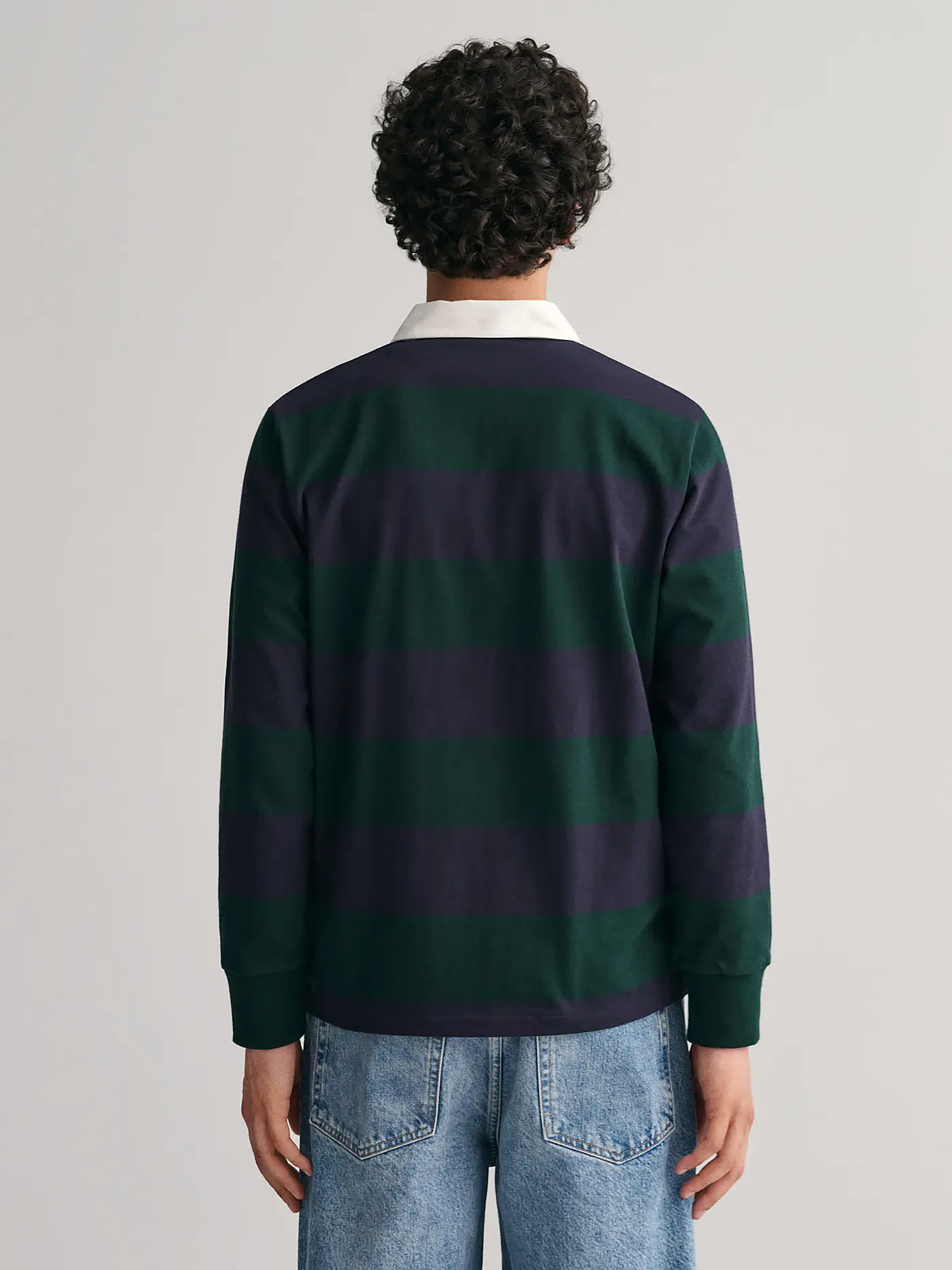 GANT | Rugby Sweater | dunkelgrün