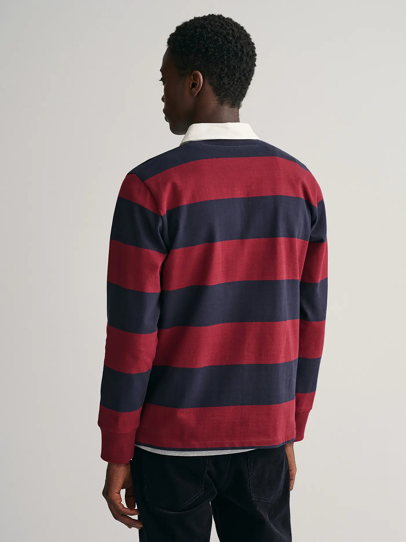 GANT | Rugby Sweater | dunkelrot
