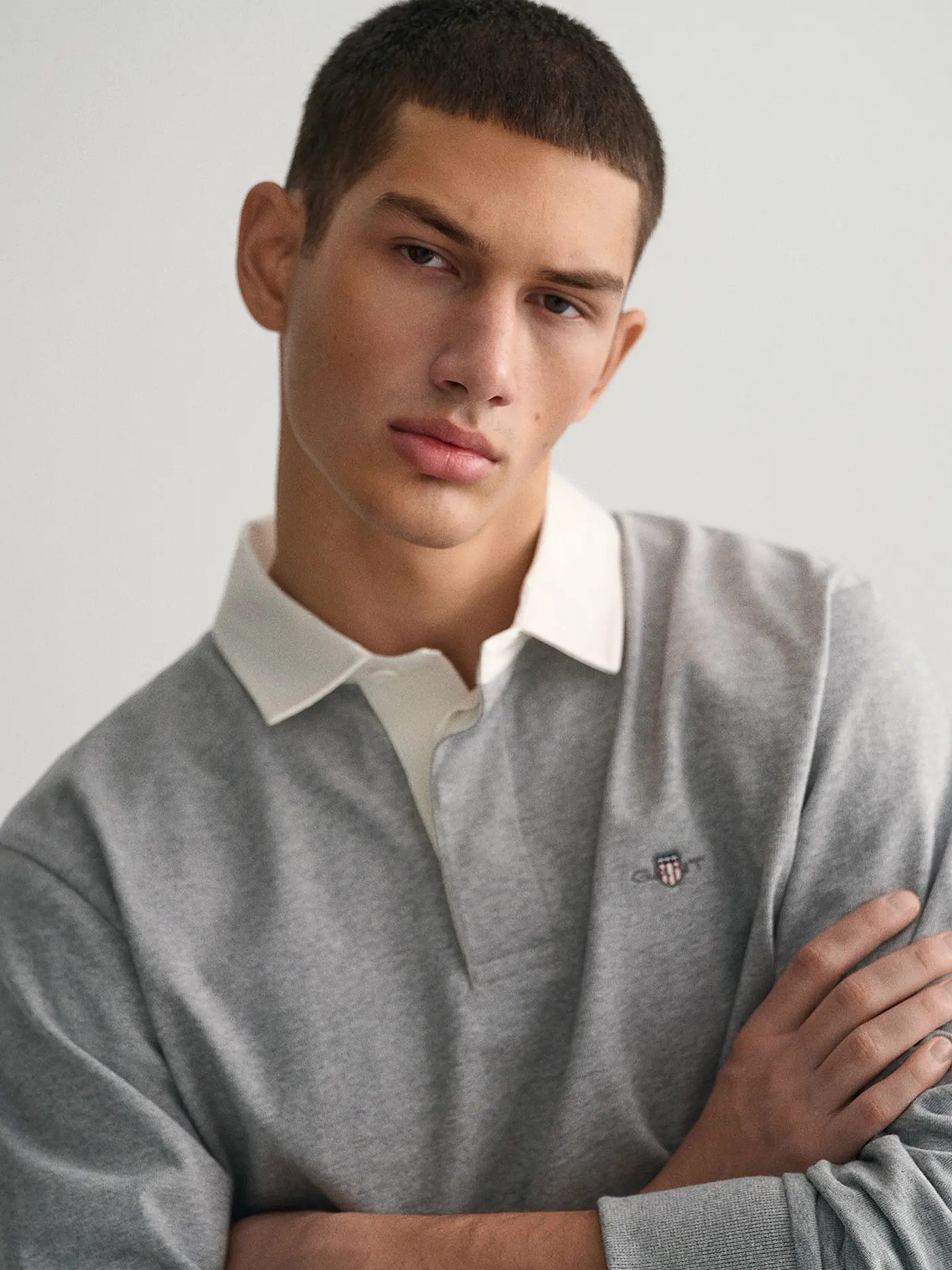 GANT | Rugby Sweater | grau