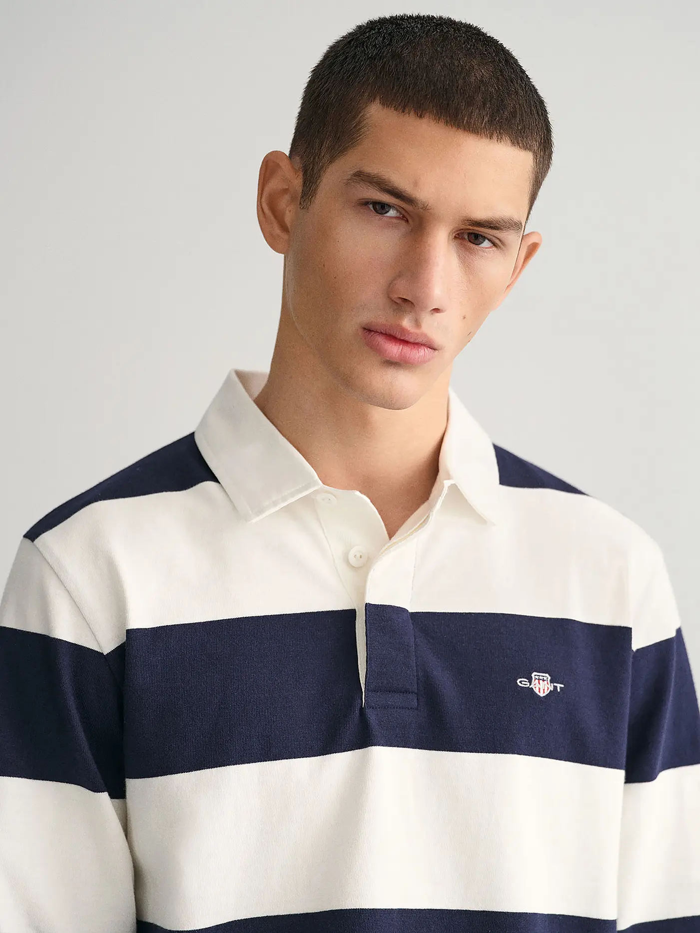 GANT | Rugby Sweater | dunkelblau