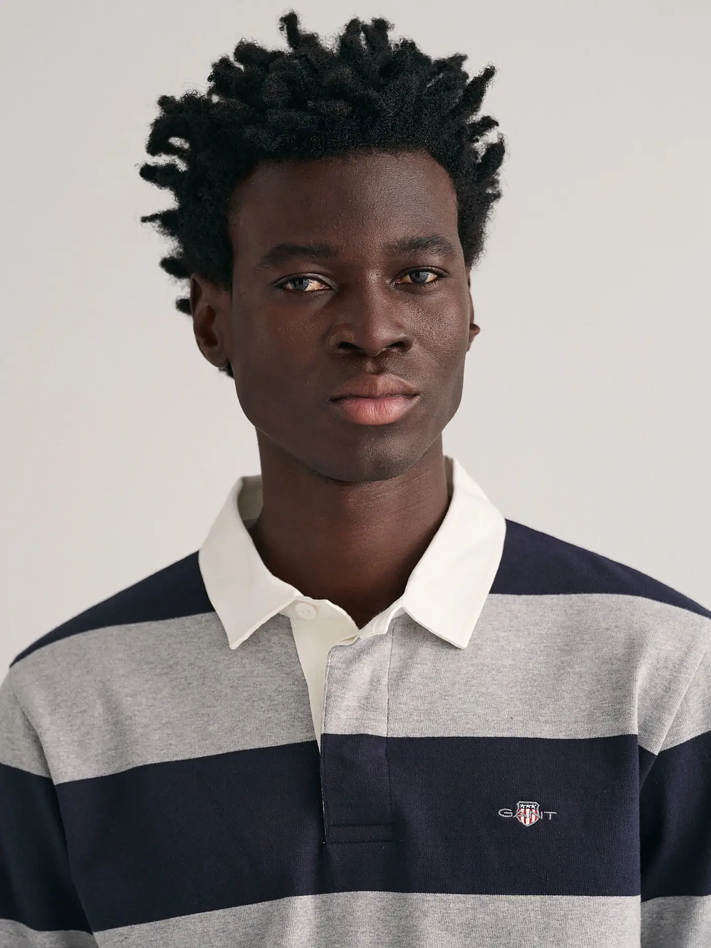GANT | Rugby Sweater | grau