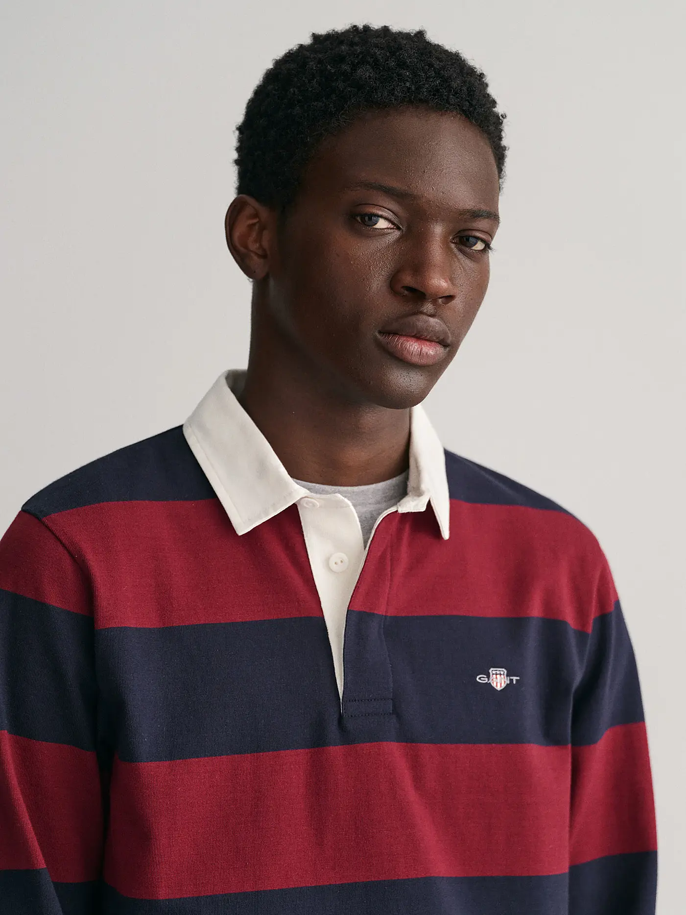 GANT | Rugby Sweater | dunkelrot