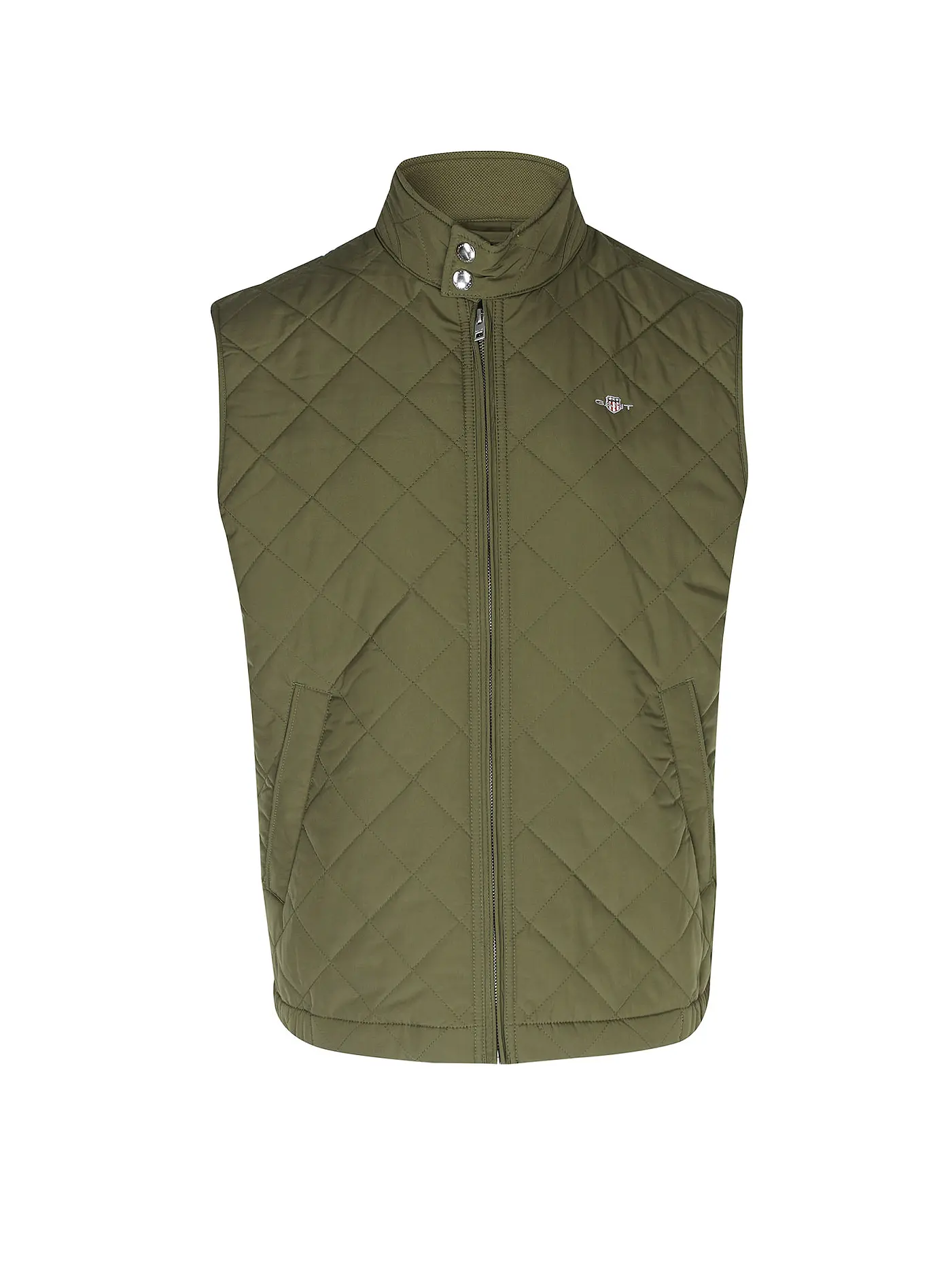 GANT | Steppgilet | olive