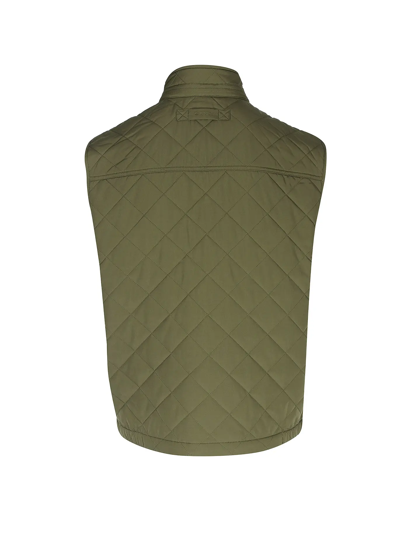 GANT | Steppgilet | olive