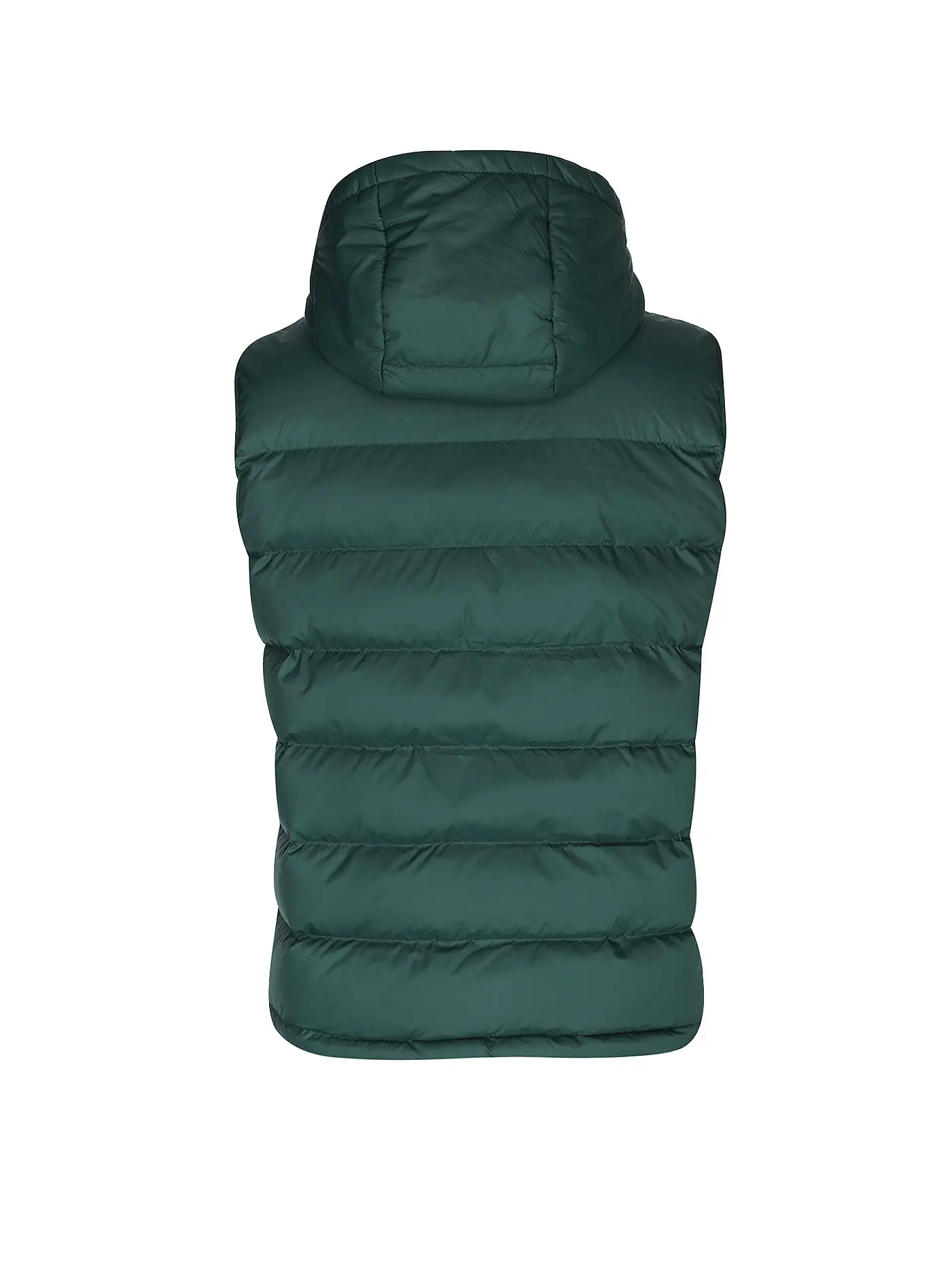 GANT | Steppgilet | dunkelgrün