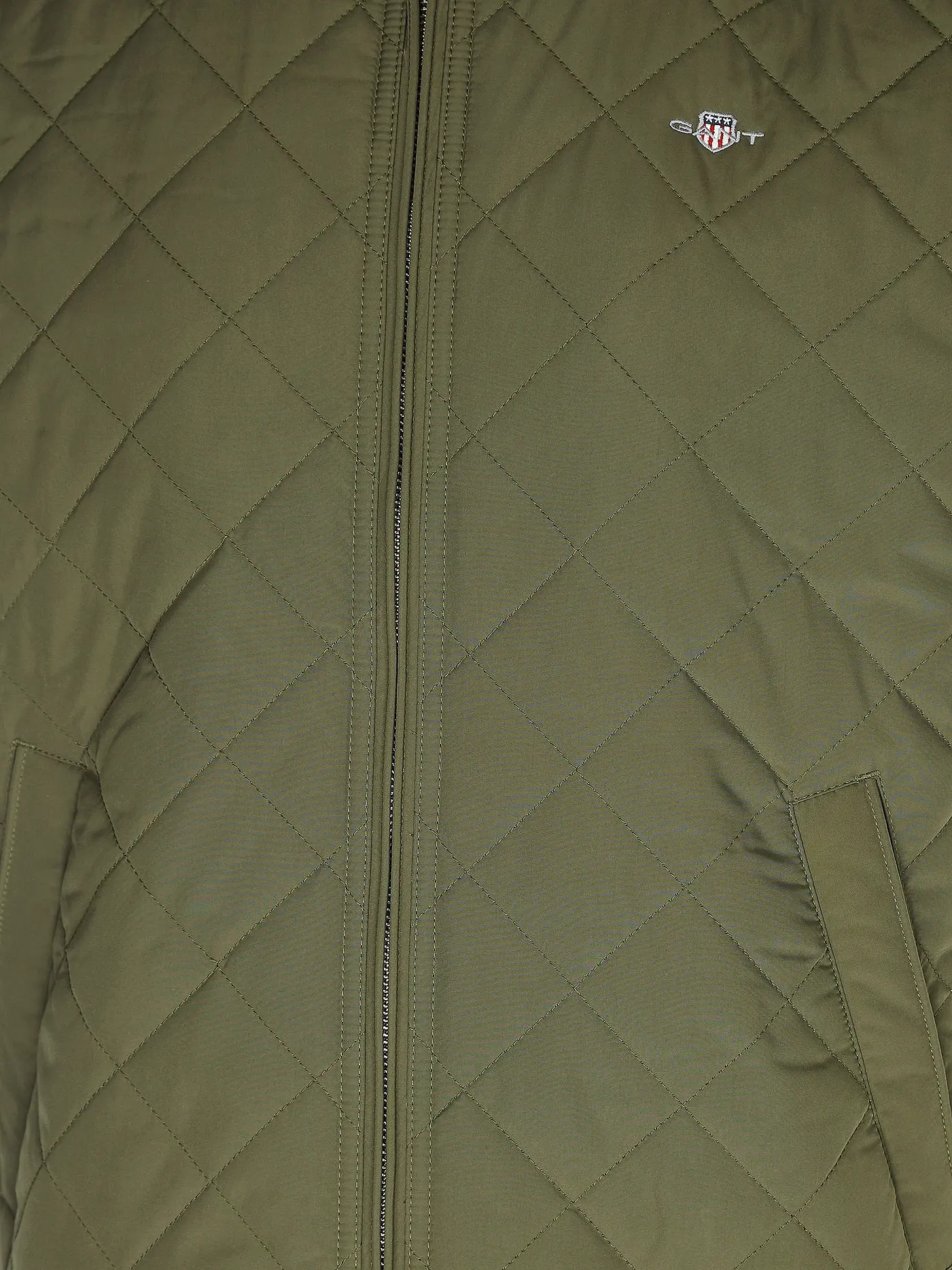 GANT | Steppgilet | olive