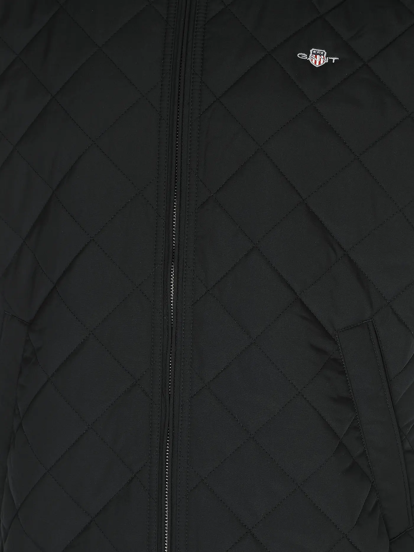 GANT | Steppgilet | schwarz
