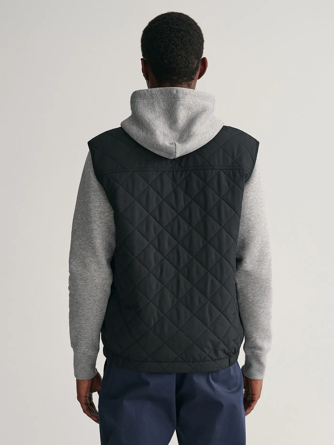 GANT | Steppgilet | schwarz