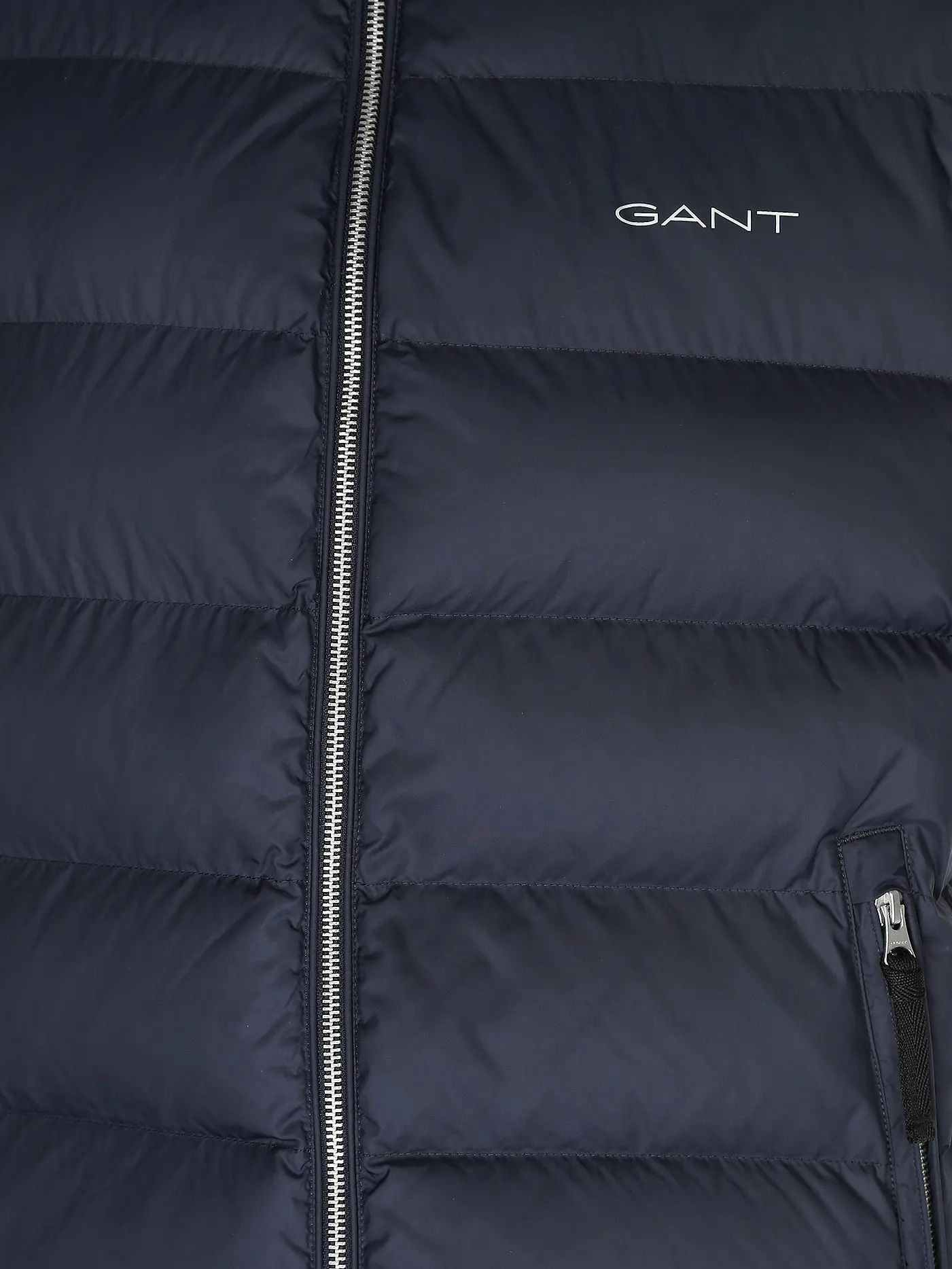GANT | Steppgilet | dunkelblau