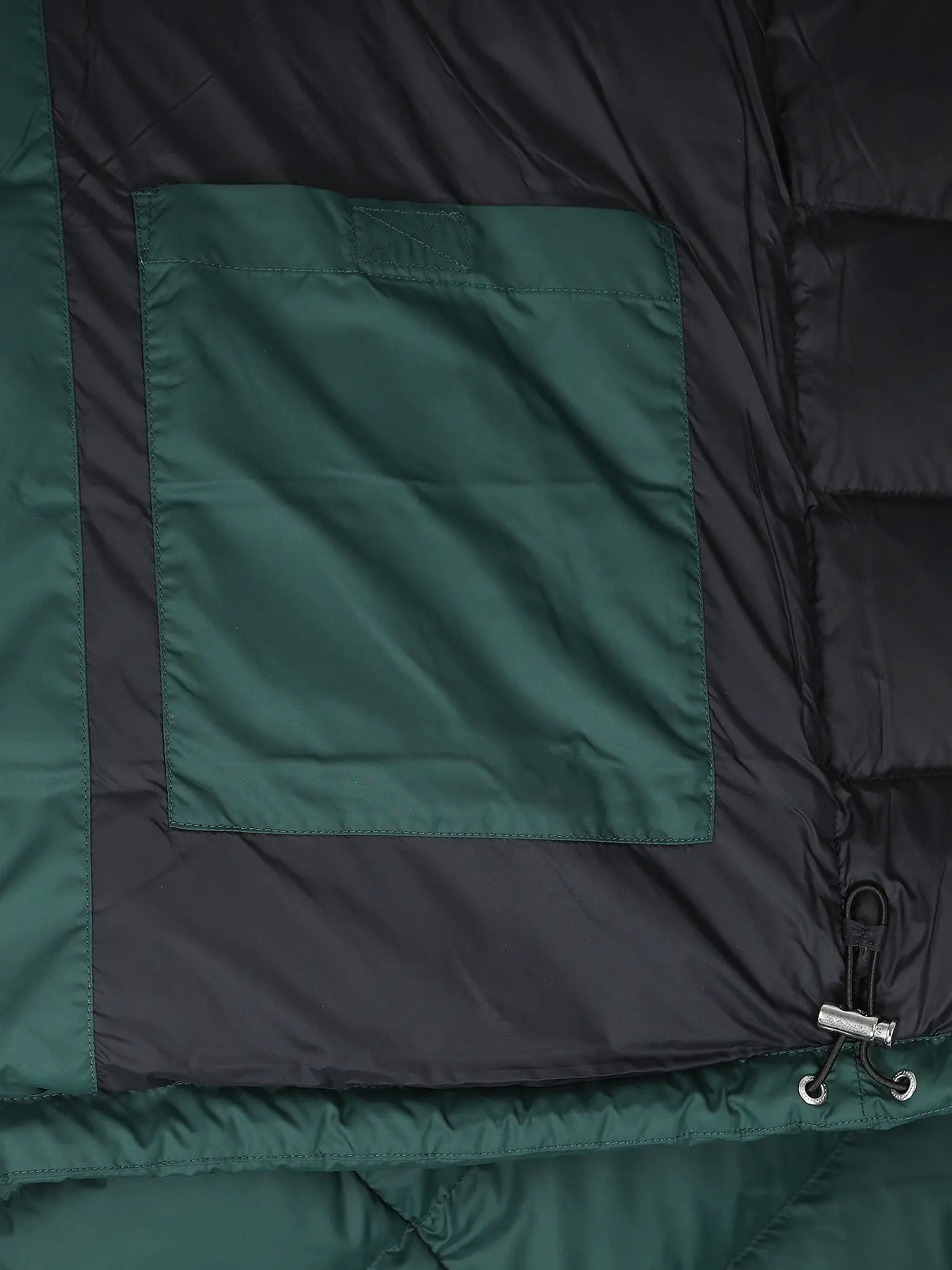 GANT | Steppgilet | dunkelgrün