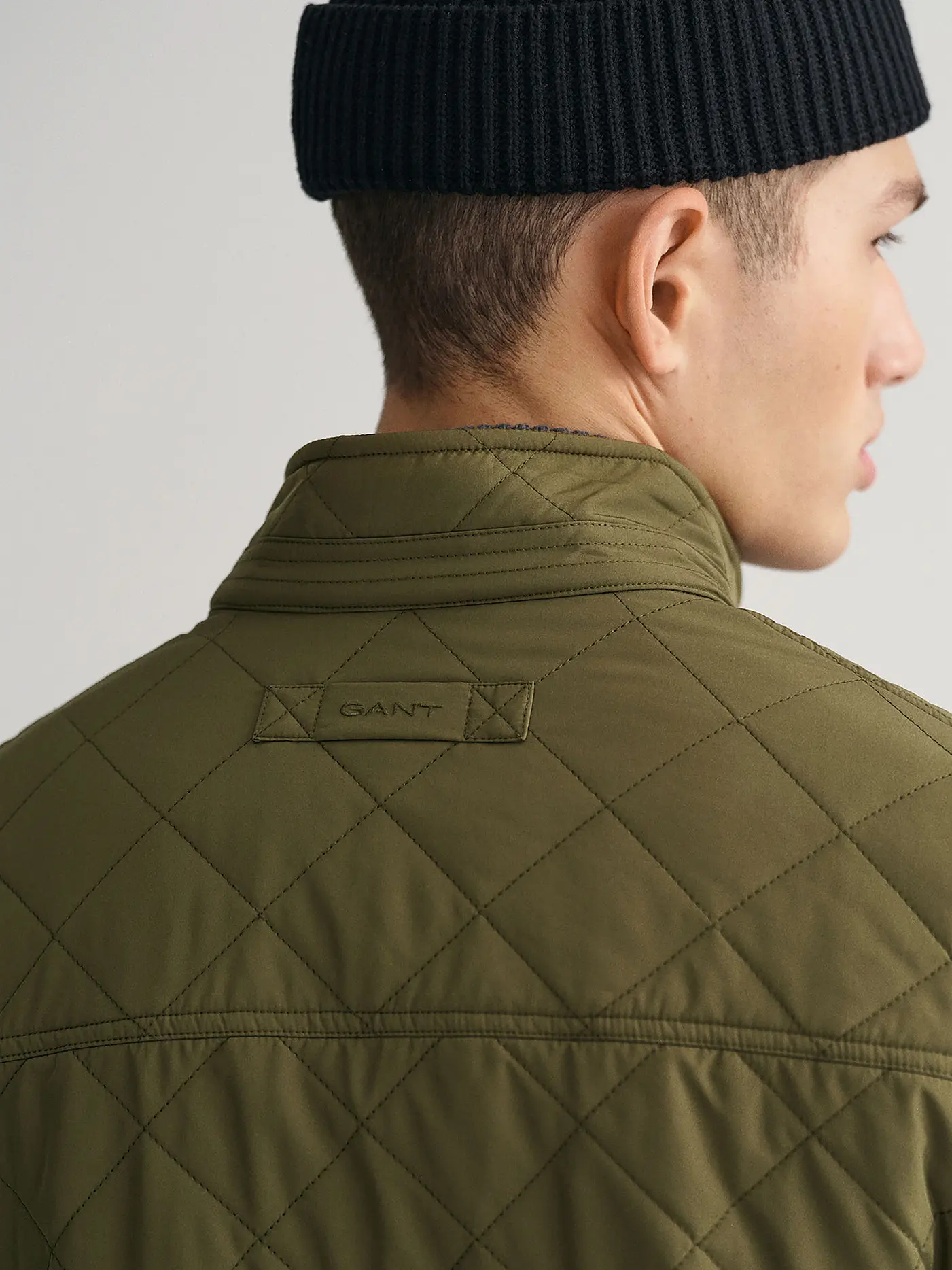 GANT | Steppgilet | olive