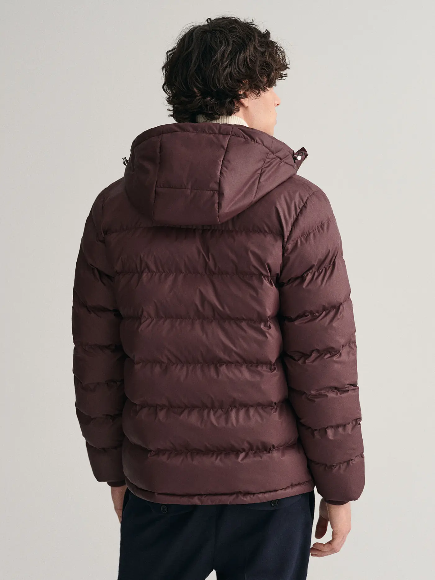 GANT | Steppjacke | dunkelrot