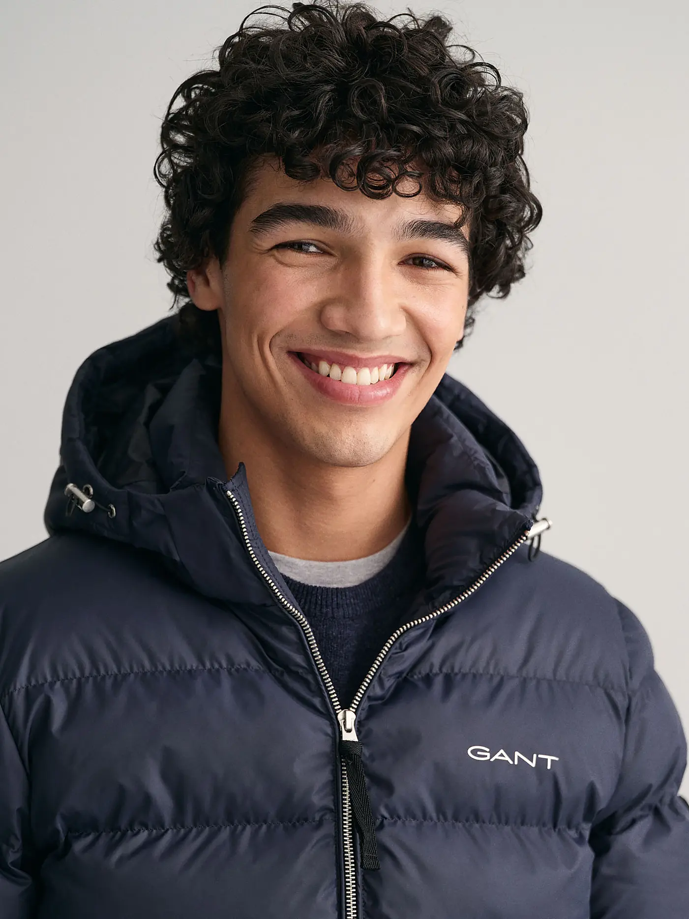 GANT | Steppjacke | dunkelblau