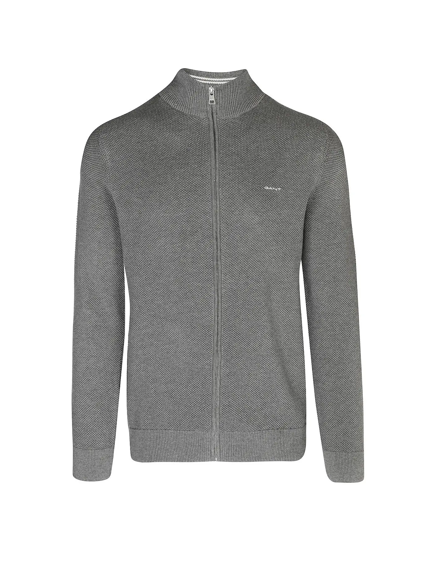 GANT | Strickjacke | hellgrau