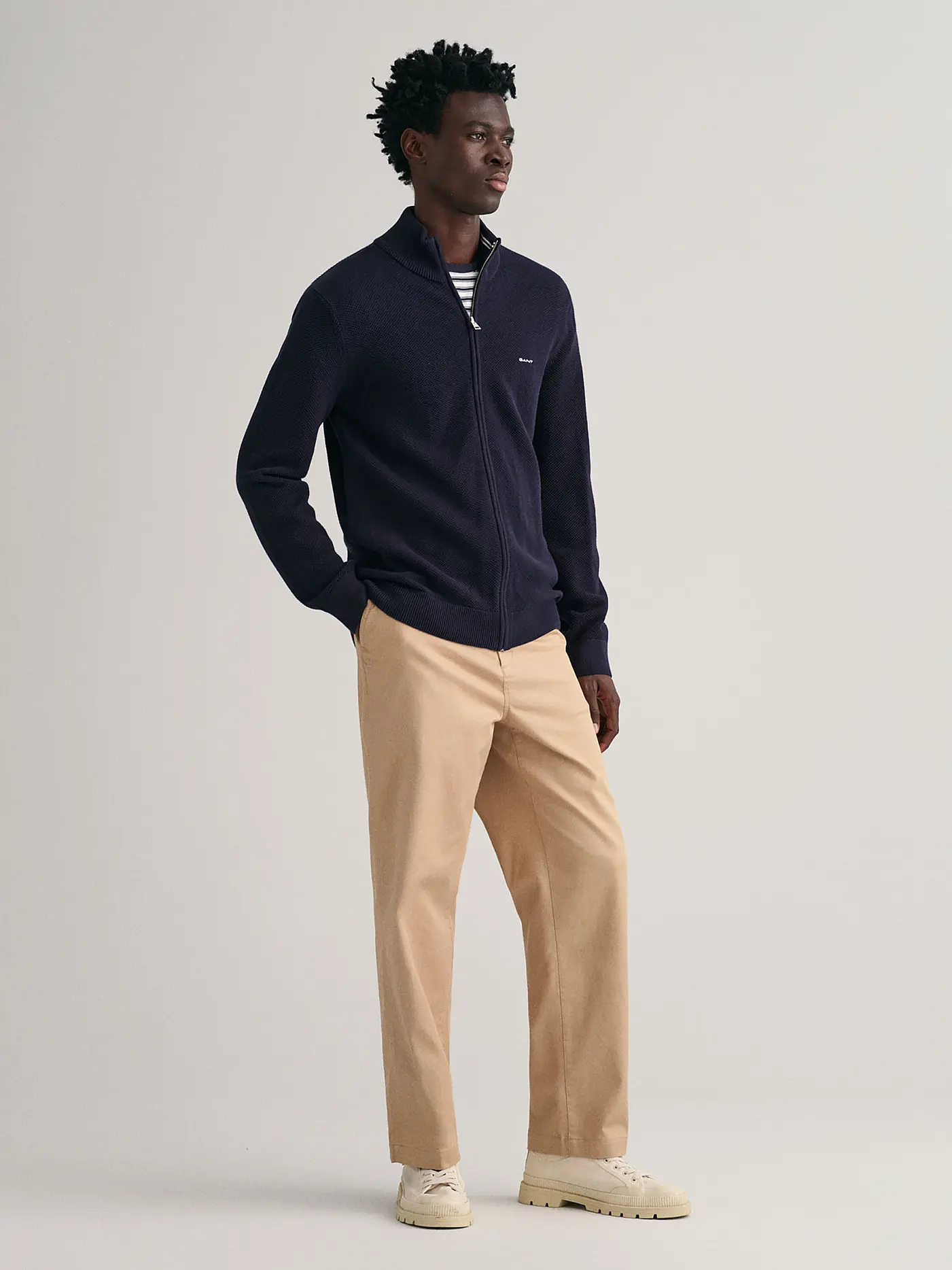 GANT | Strickjacke | dunkelblau