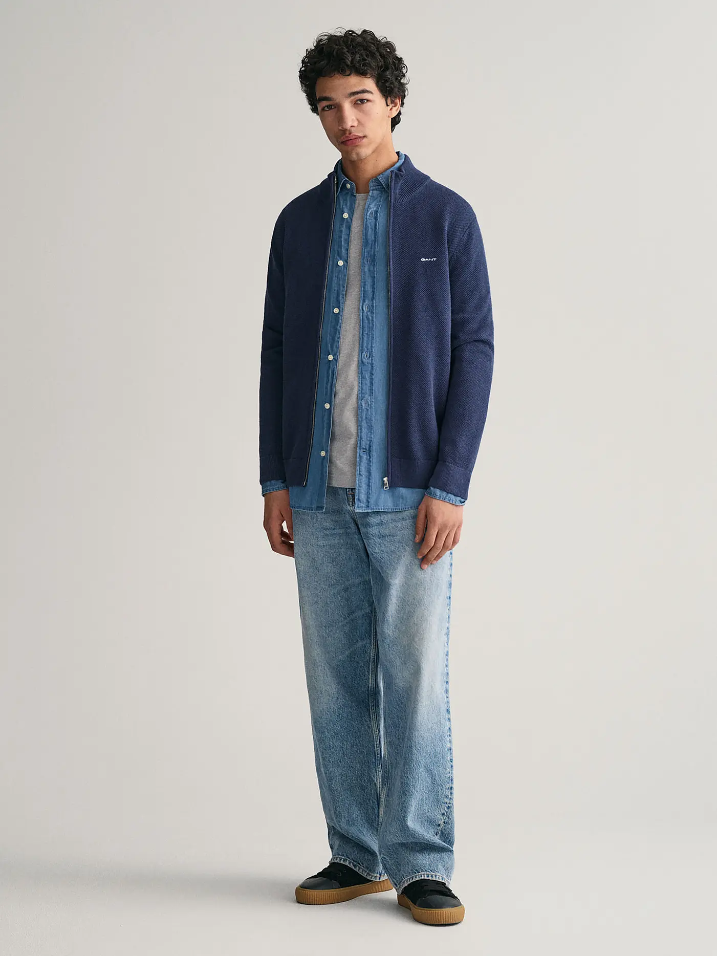 GANT | Strickjacke | blau