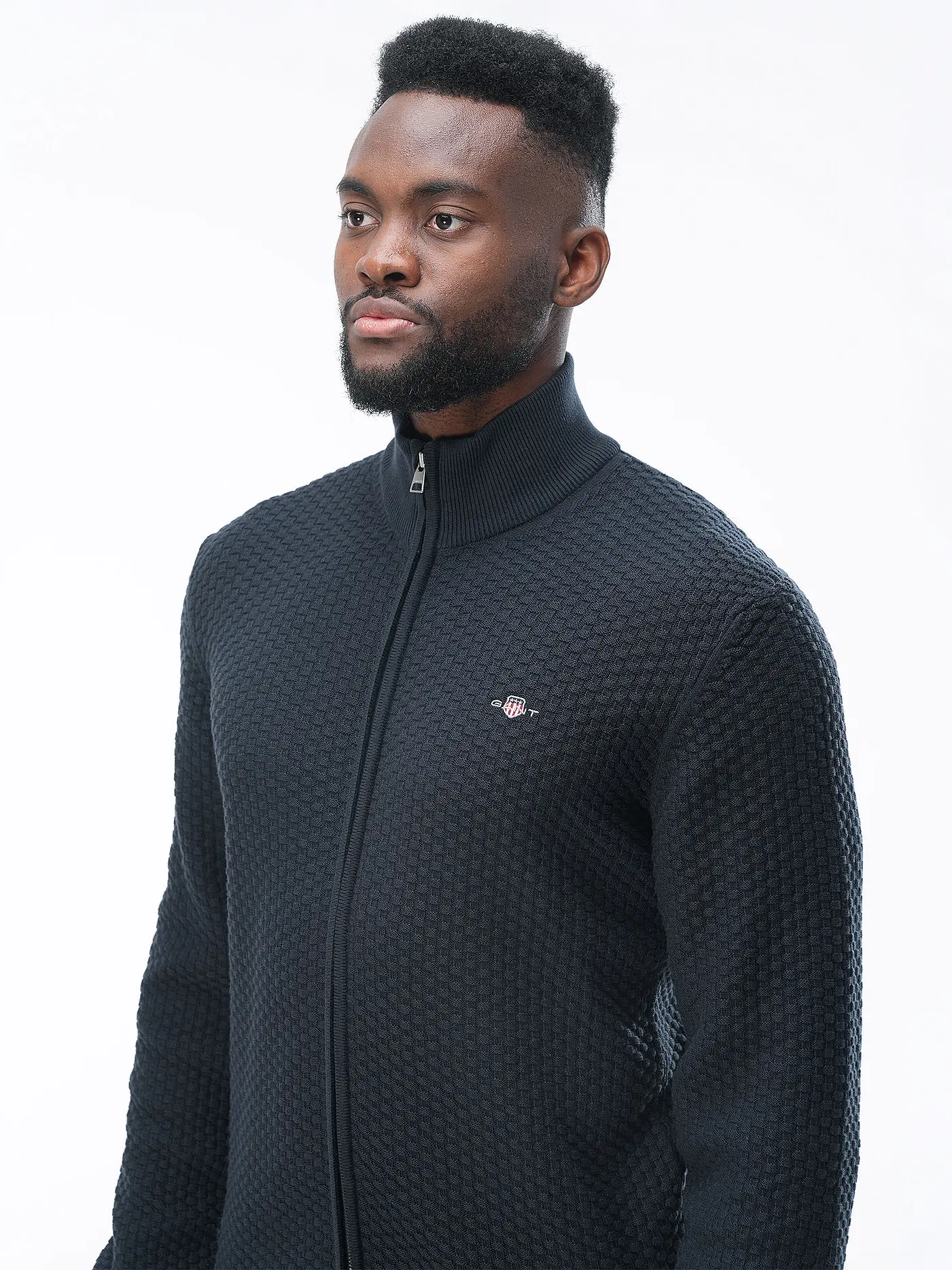 GANT | Strickjacke | dunkelblau