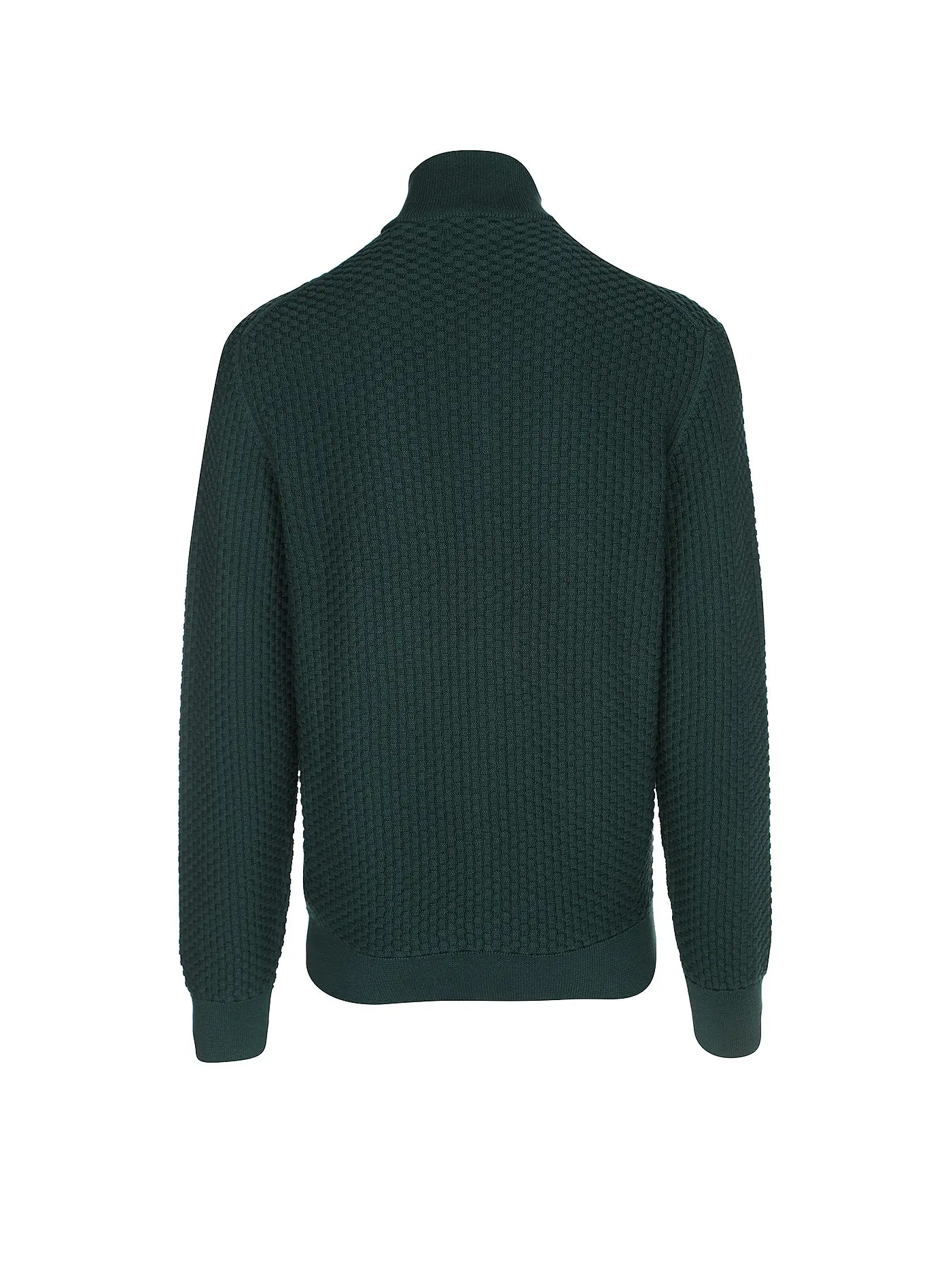 GANT | Strickjacke | dunkelgrün