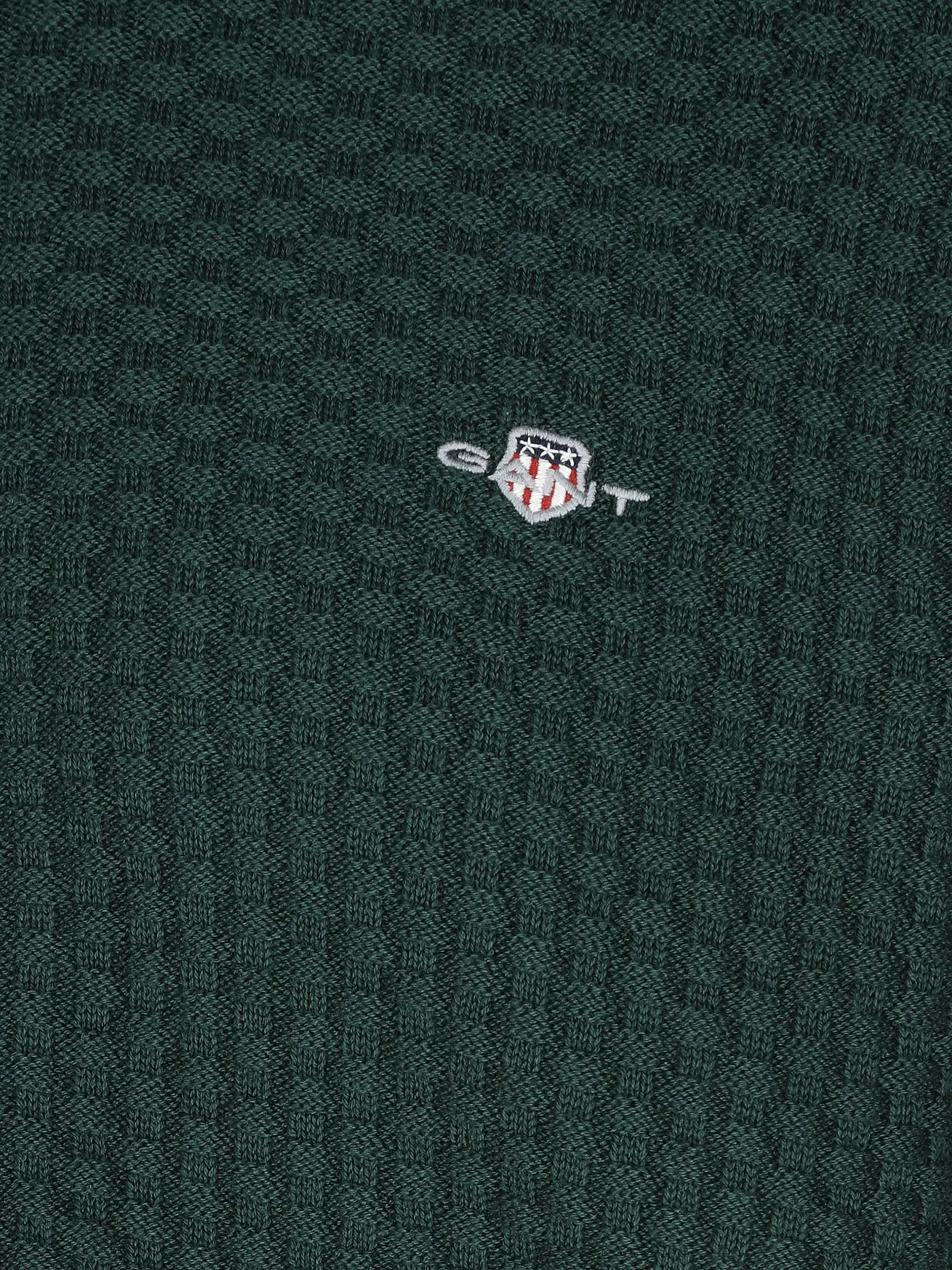 GANT | Strickjacke | dunkelgrün