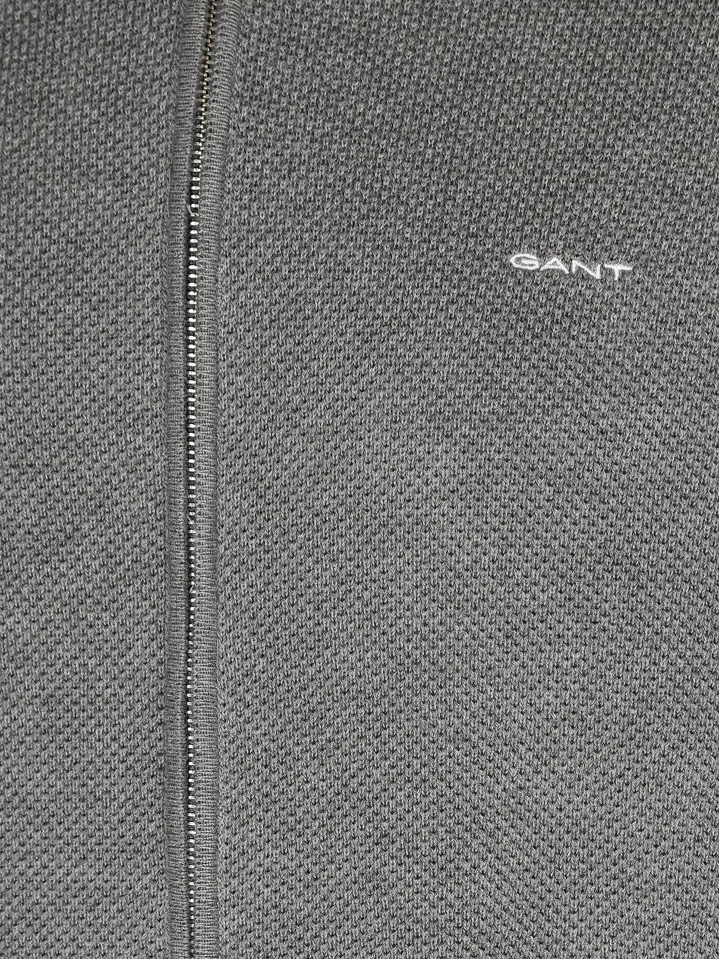 GANT | Strickjacke | hellgrau