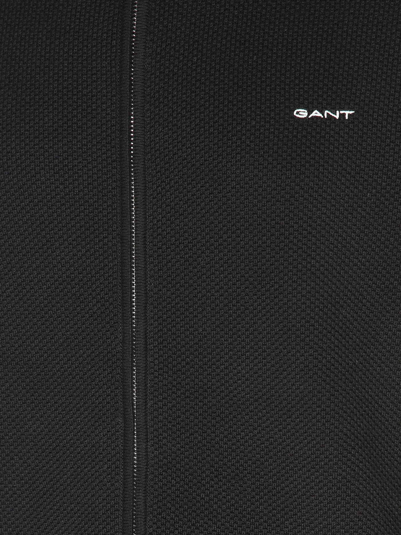 GANT | Strickjacke | schwarz