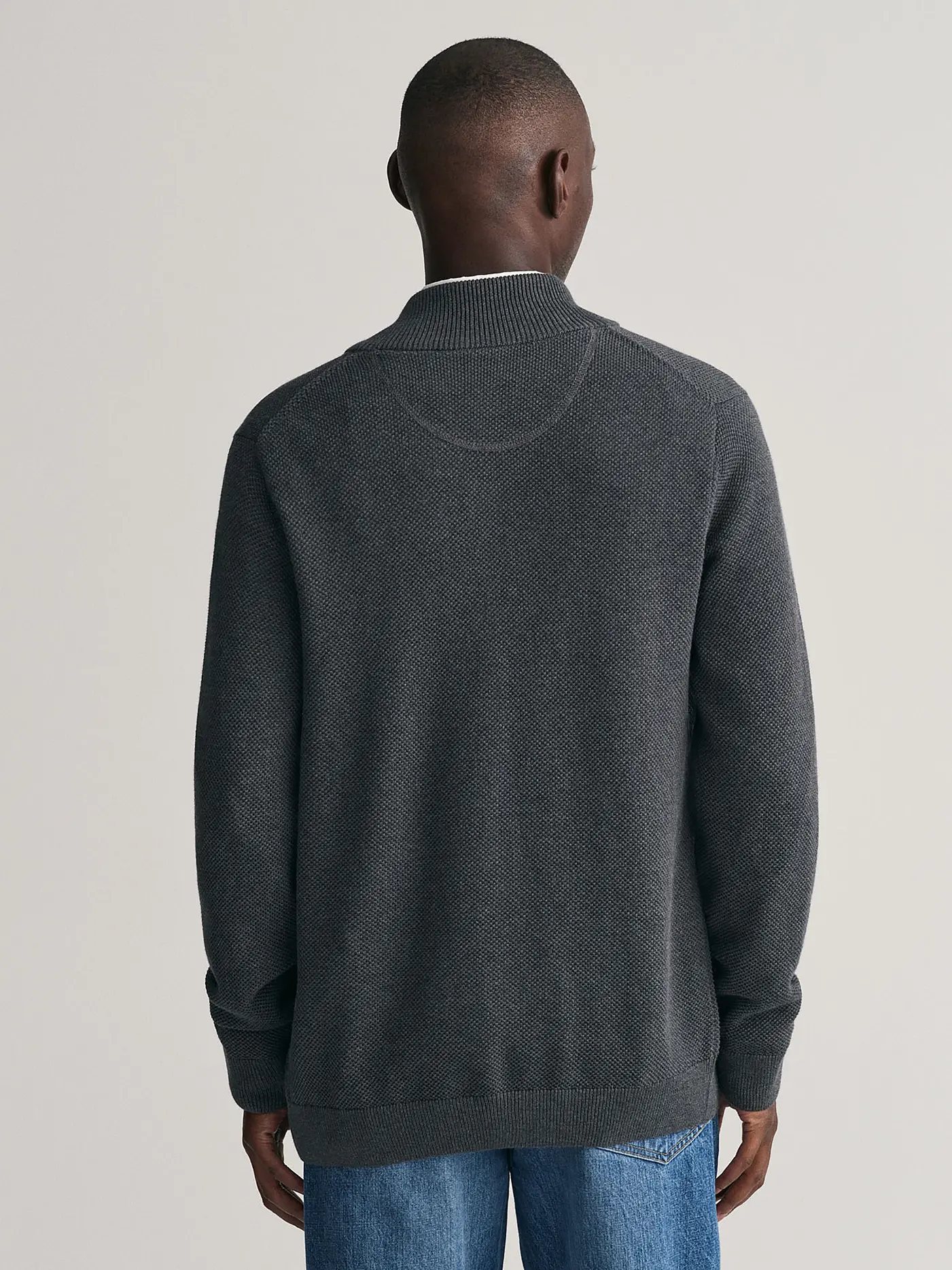 GANT | Strickjacke | grau