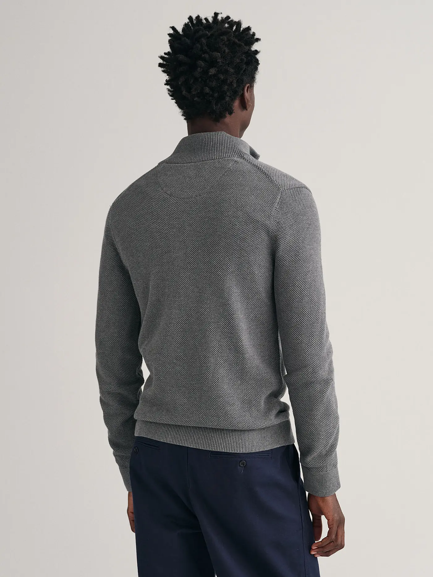 GANT | Strickjacke | hellgrau