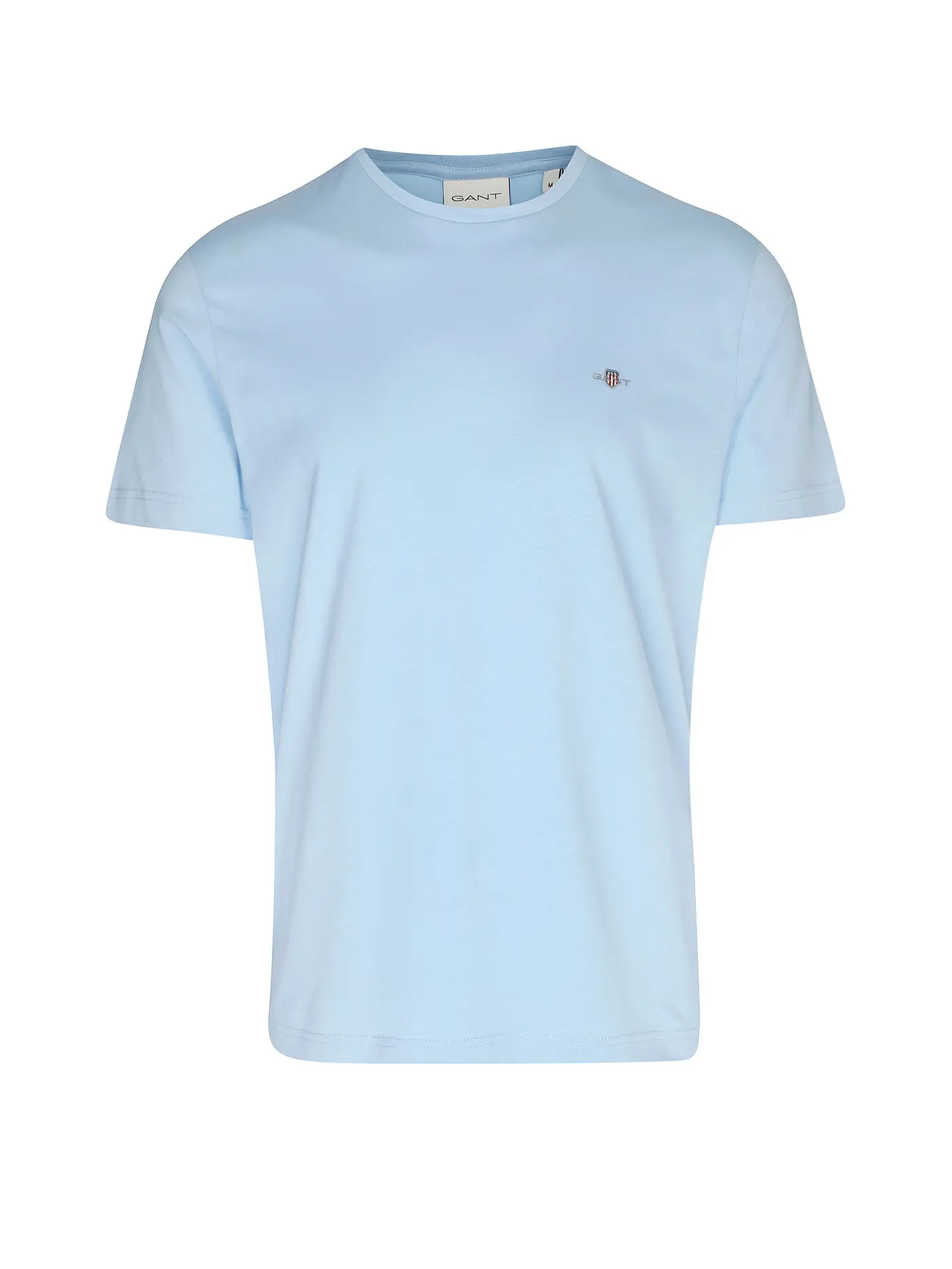 GANT | T-Shirt Regular Fit | hellblau