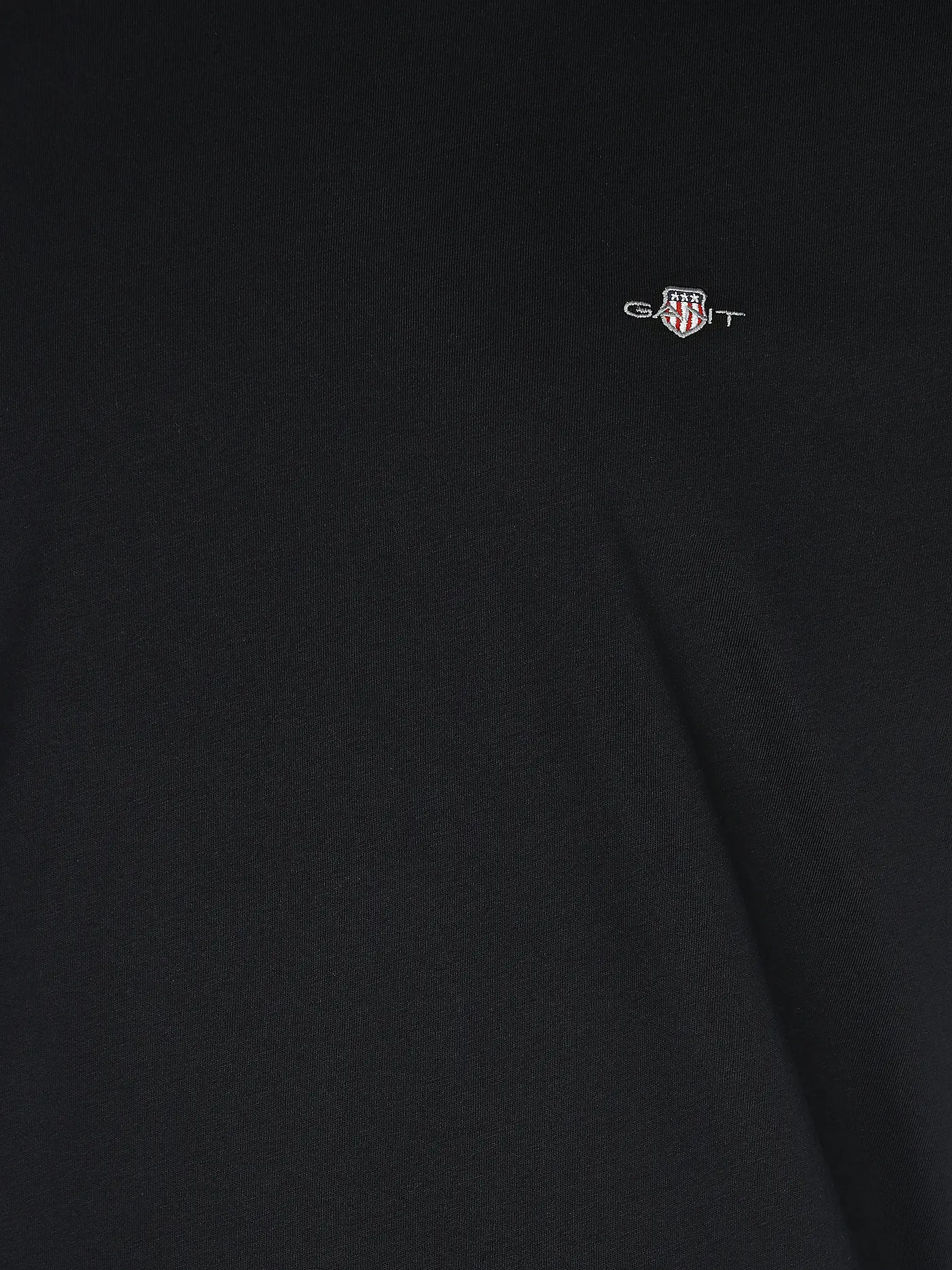 GANT | T-Shirt Regular Fit | schwarz