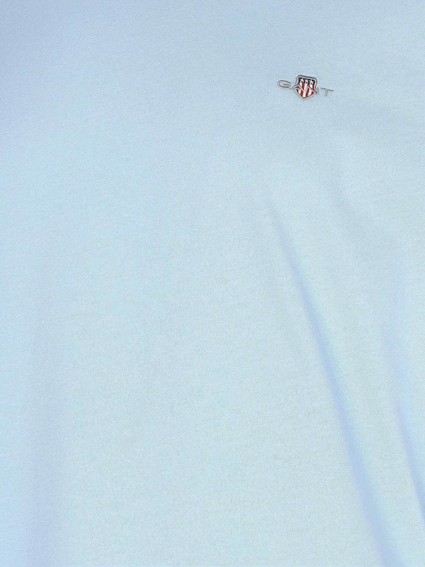 GANT | T-Shirt Regular Fit | hellblau