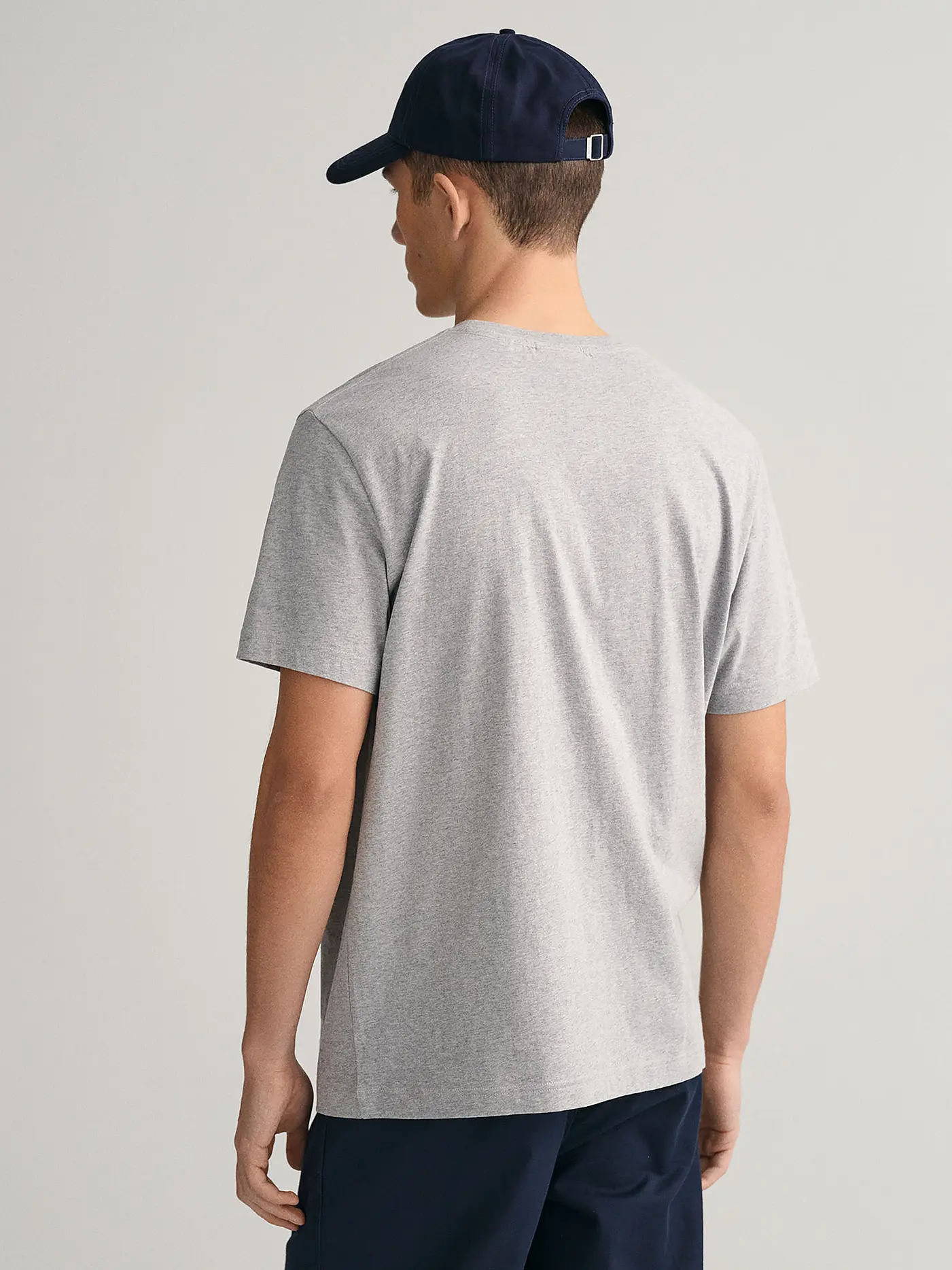 GANT | T-Shirt Regular Fit | grau