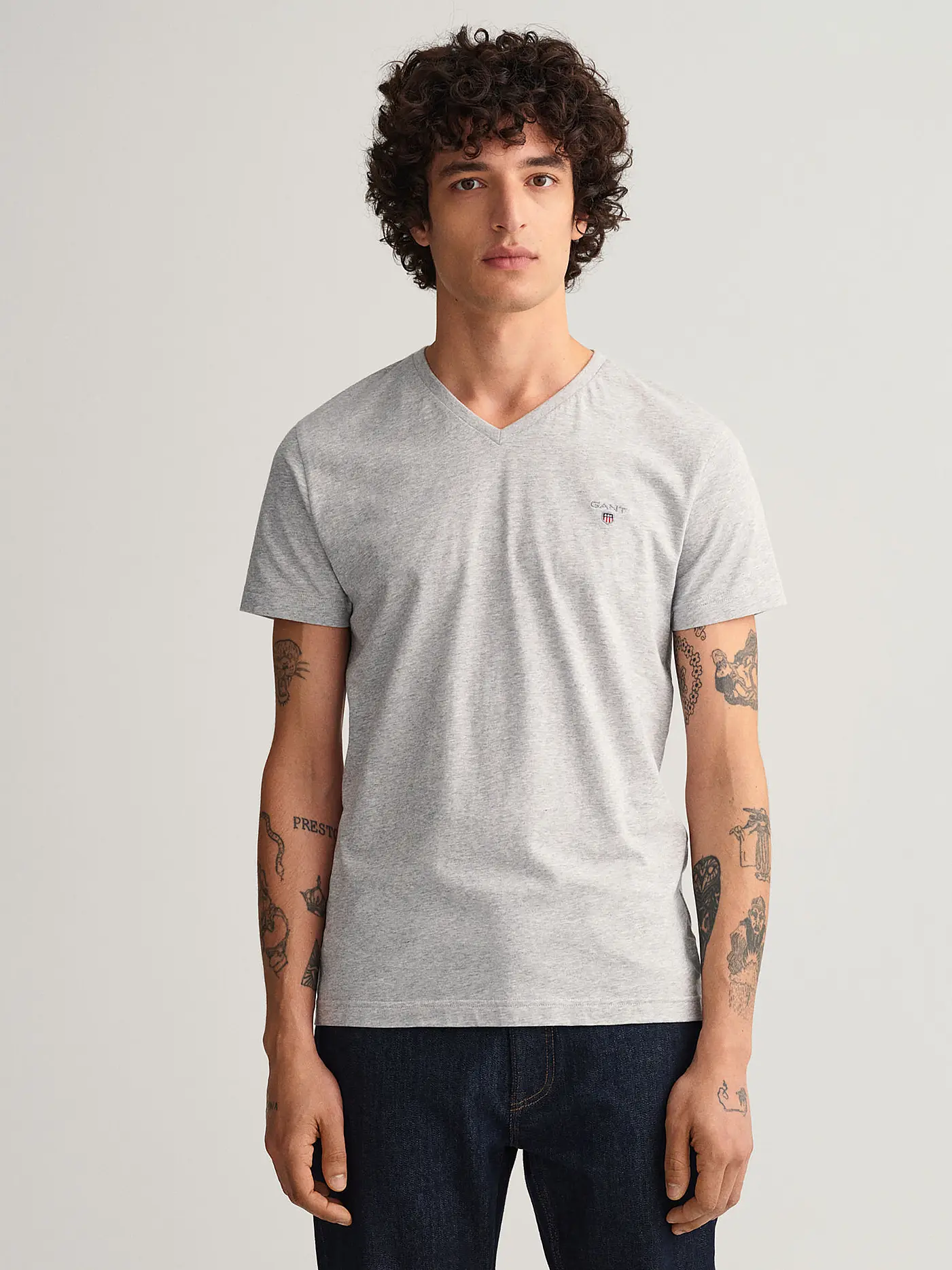 GANT | T-Shirt | grau