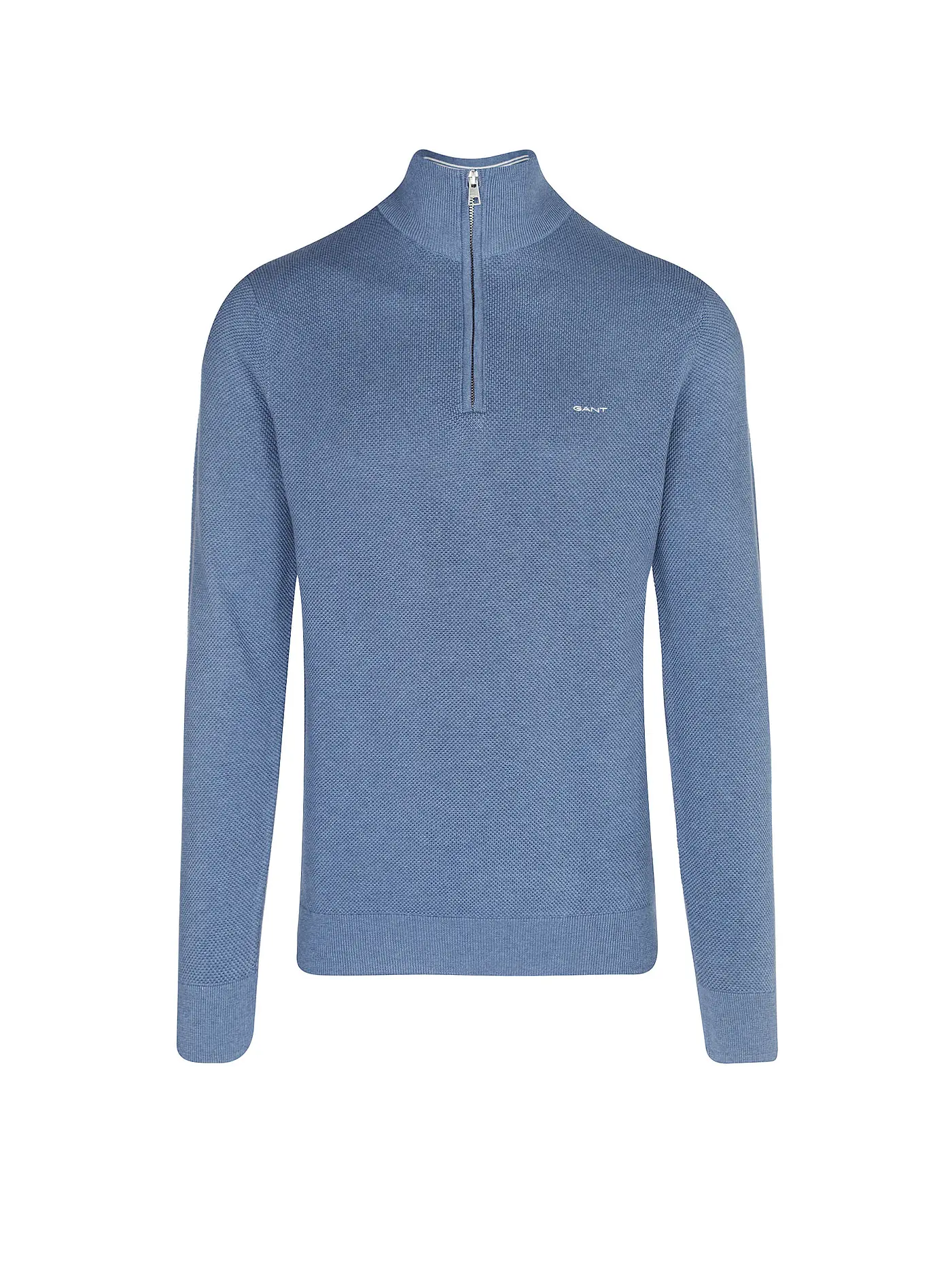 GANT | Troyer Pullover | blau